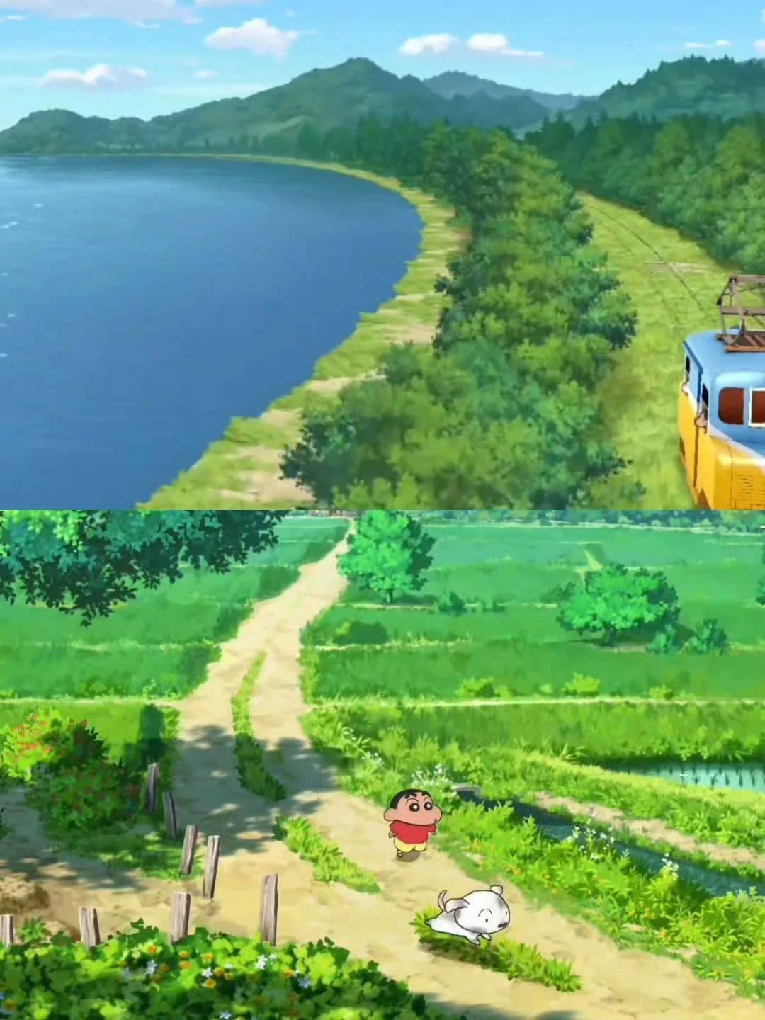 蜡笔小新煤炭镇的小白安卓苹果都能玩！