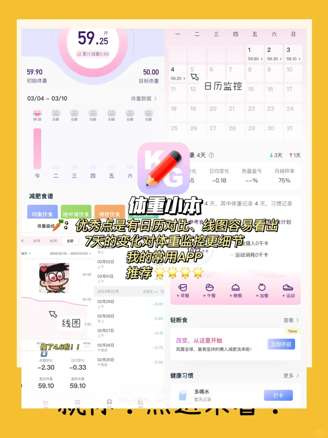 免费运动APP测评，减肥人必备！