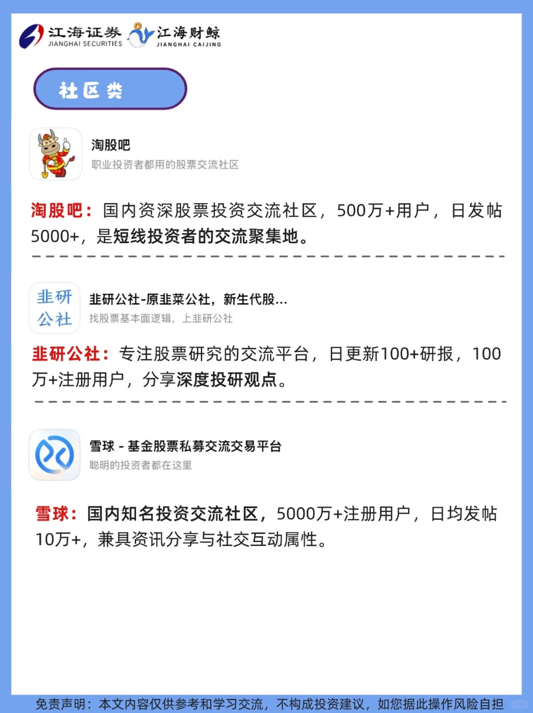 🔥炒股人必备24个金融APP❗️