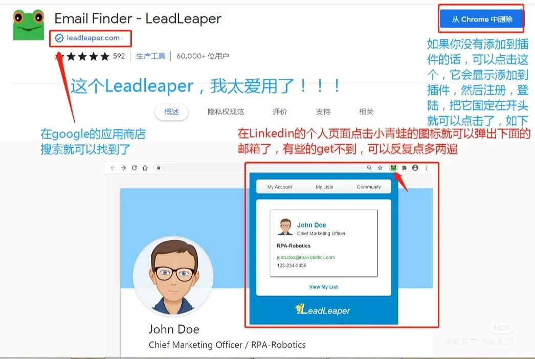 外贸野路子‖学会利用小插件挖采购邮箱