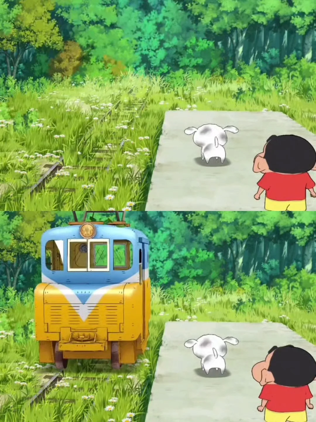 蜡笔小新煤炭镇的小白安卓苹果都能玩！