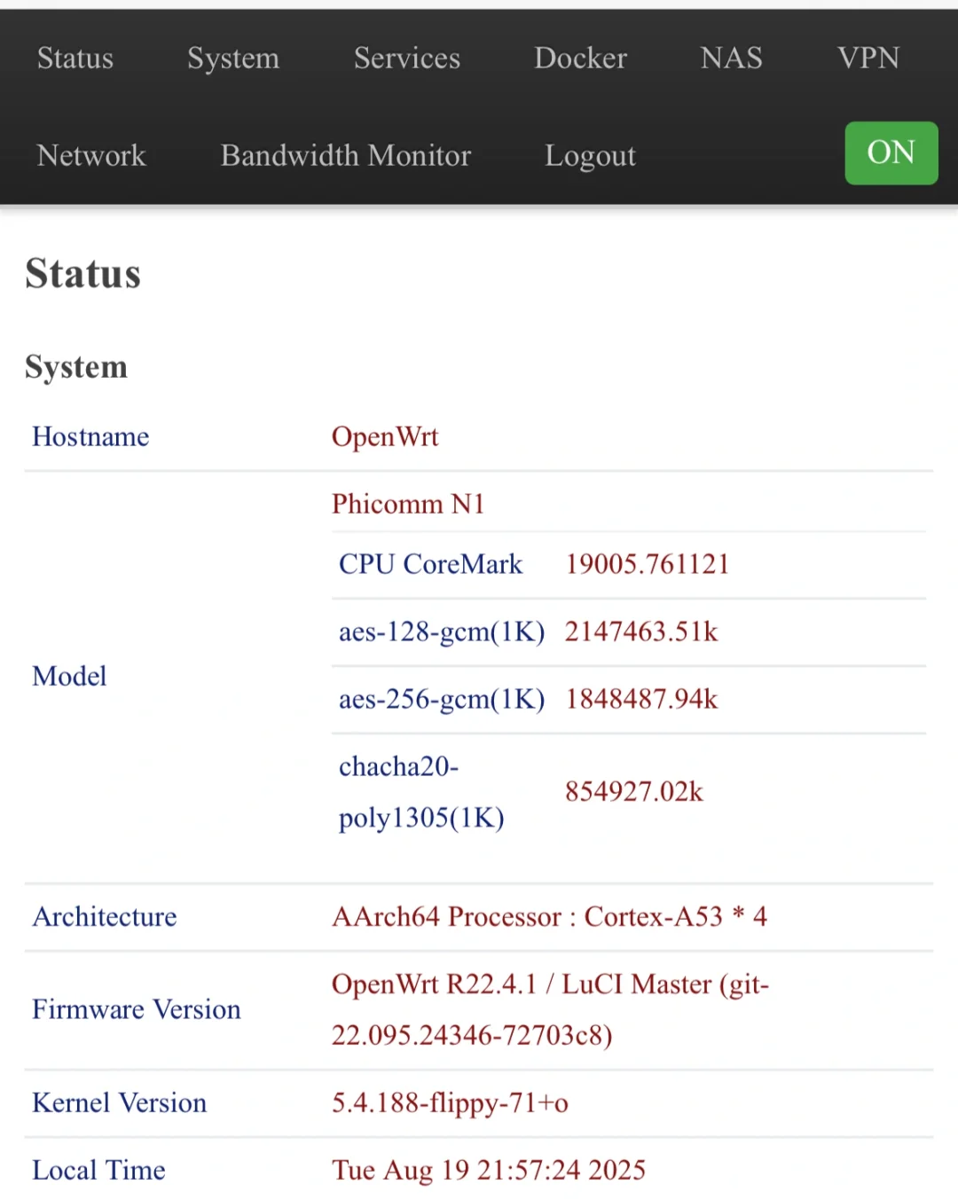曾经捡漏来的N1盒子，在角落里吃灰多年… …