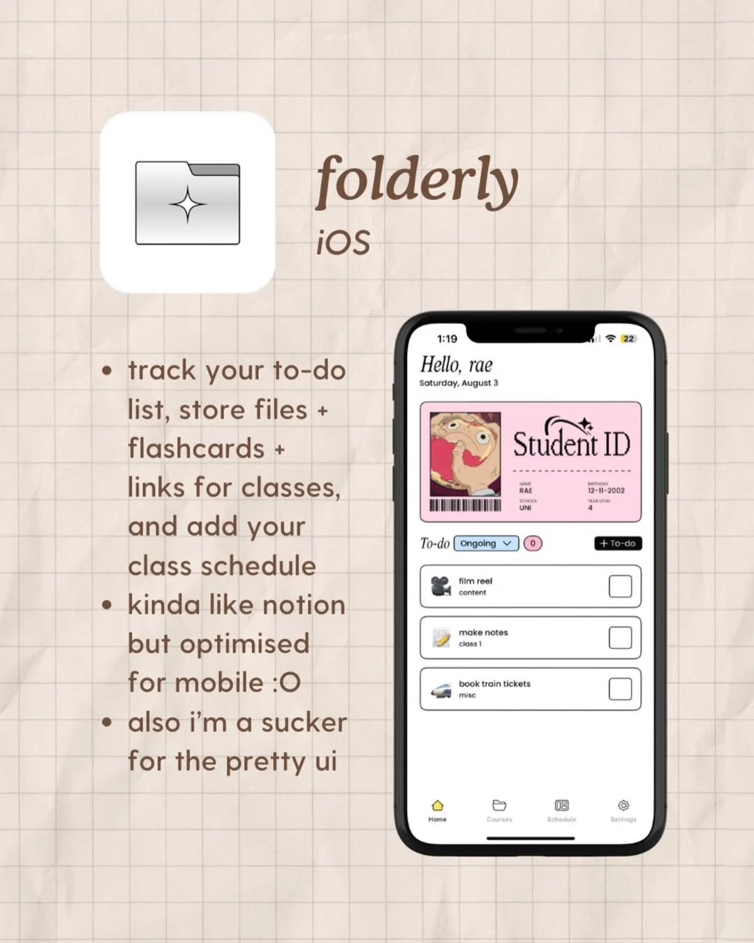 📱9 apps for school | 开学超实用app！