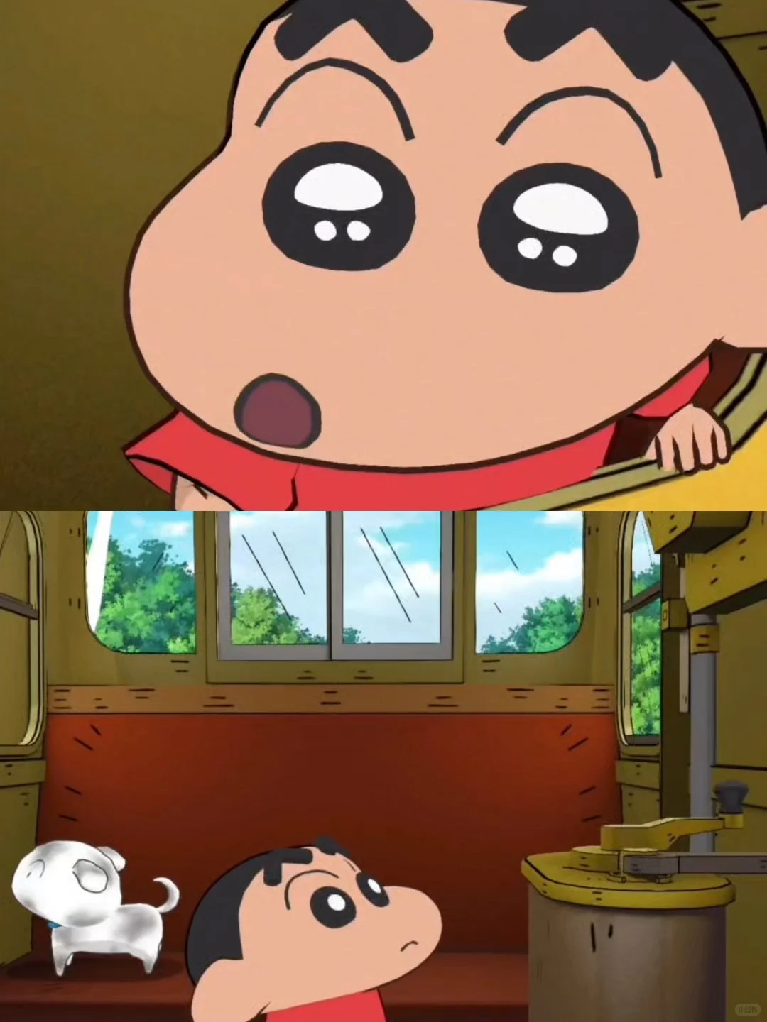 蜡笔小新煤炭镇的小白安卓苹果都能玩！