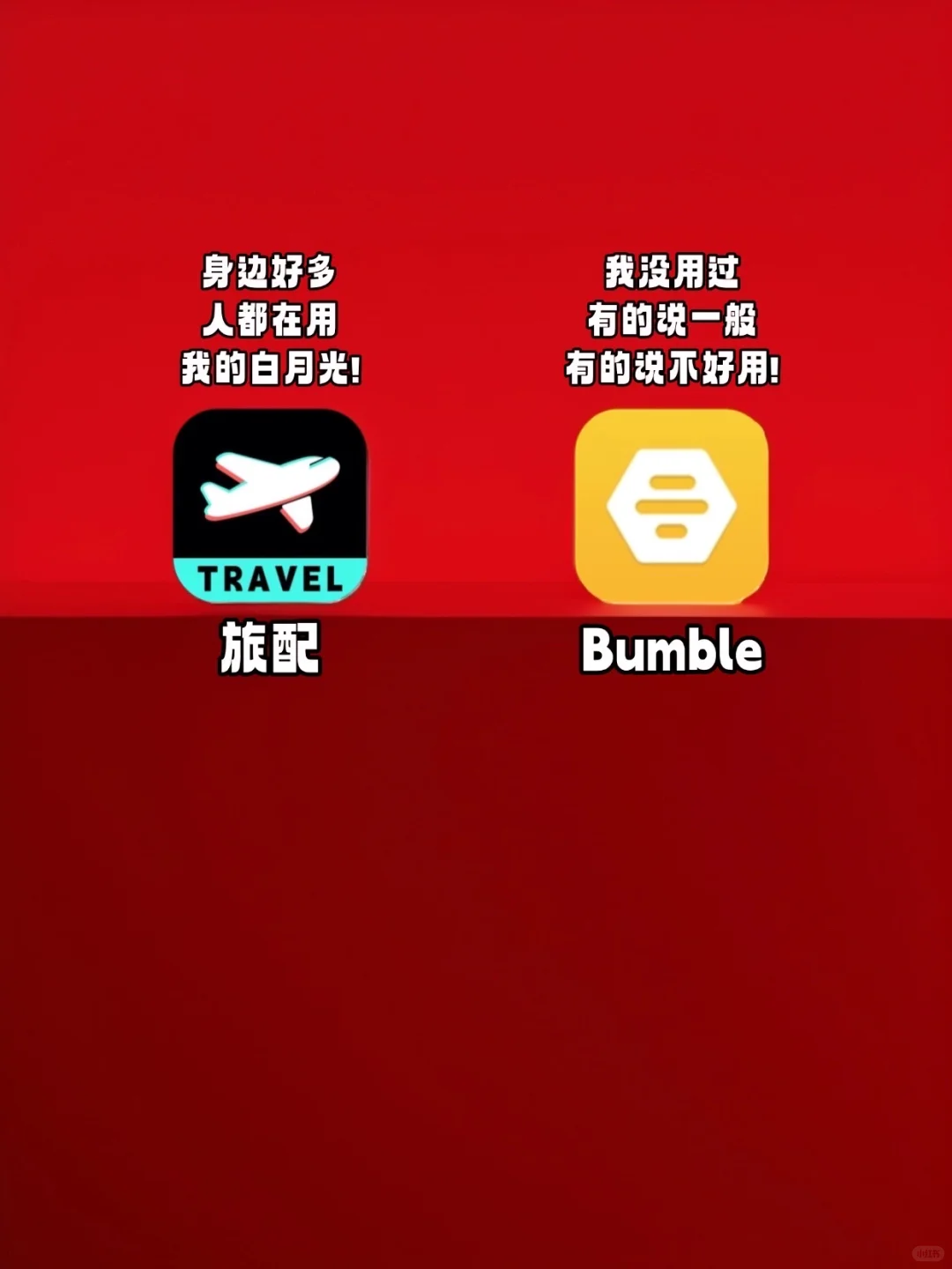 这两小众软件那个⭕️白月光更纯？