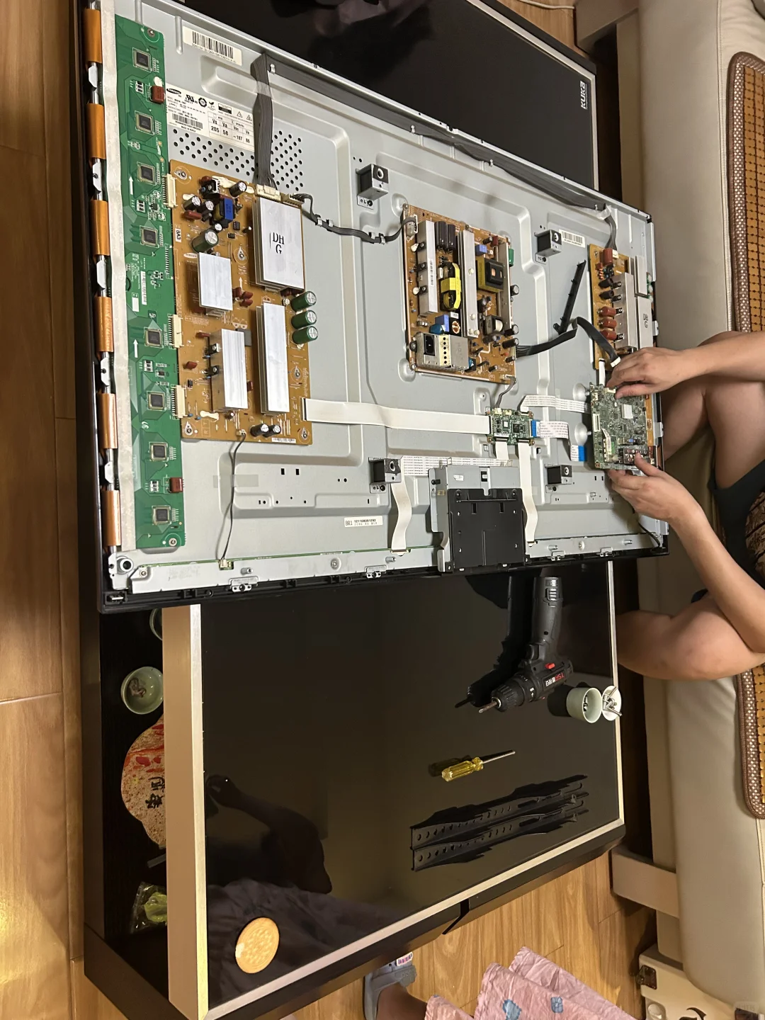 自己动手修电视📺