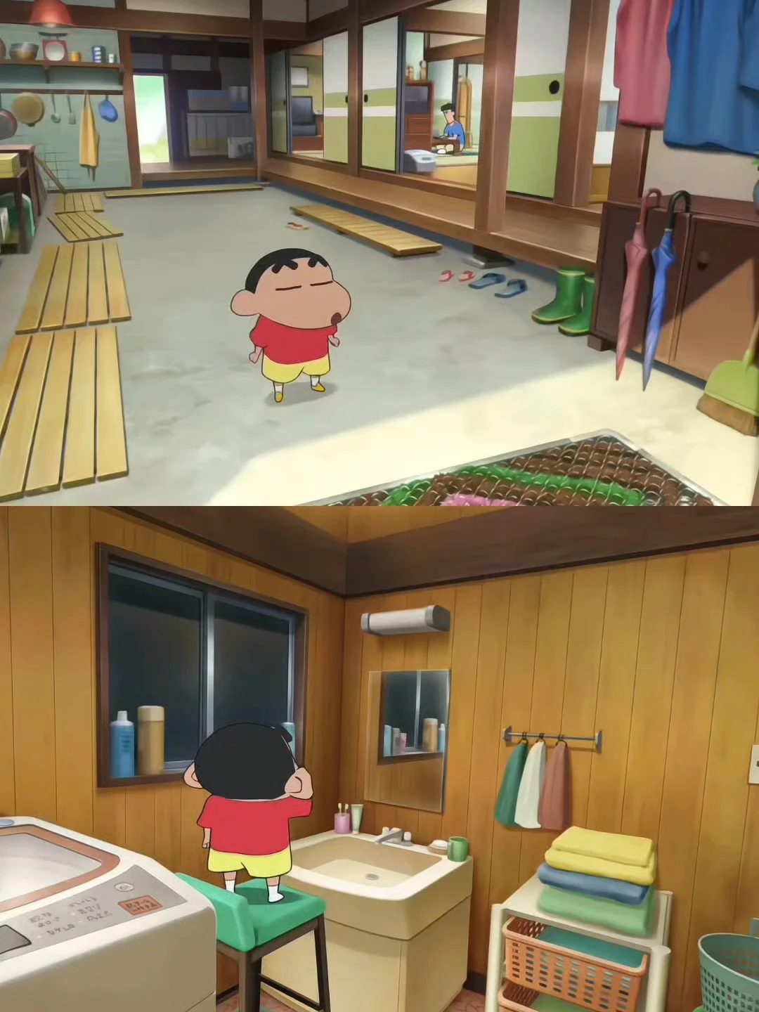 蜡笔小新煤炭镇的小白安卓苹果都能玩！