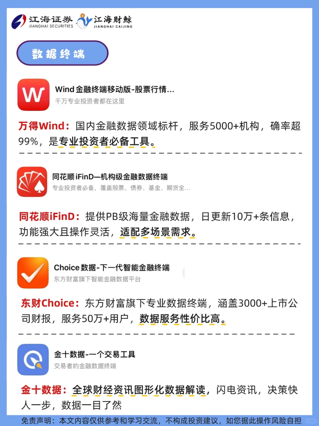 🔥炒股人必备24个金融APP❗️
