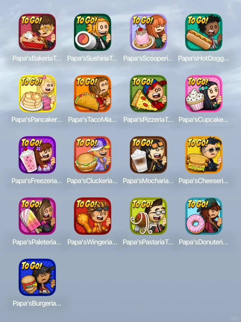 老爹游戏系列只要0.5就能直接玩啦‼️