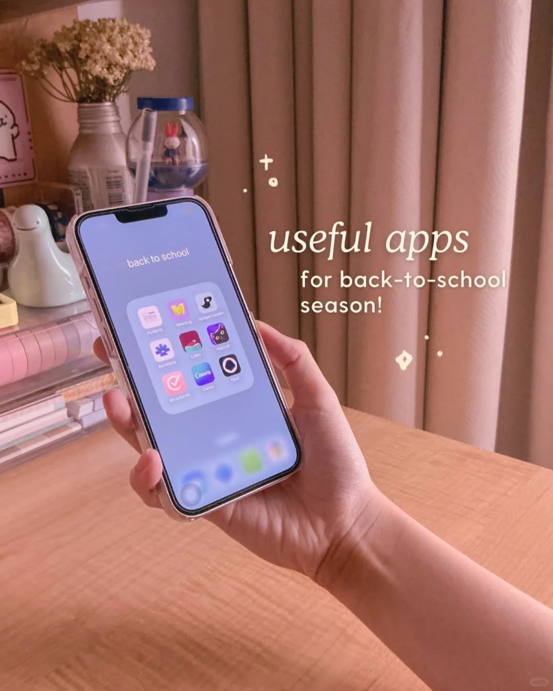 📱9 apps for school | 开学超实用app！