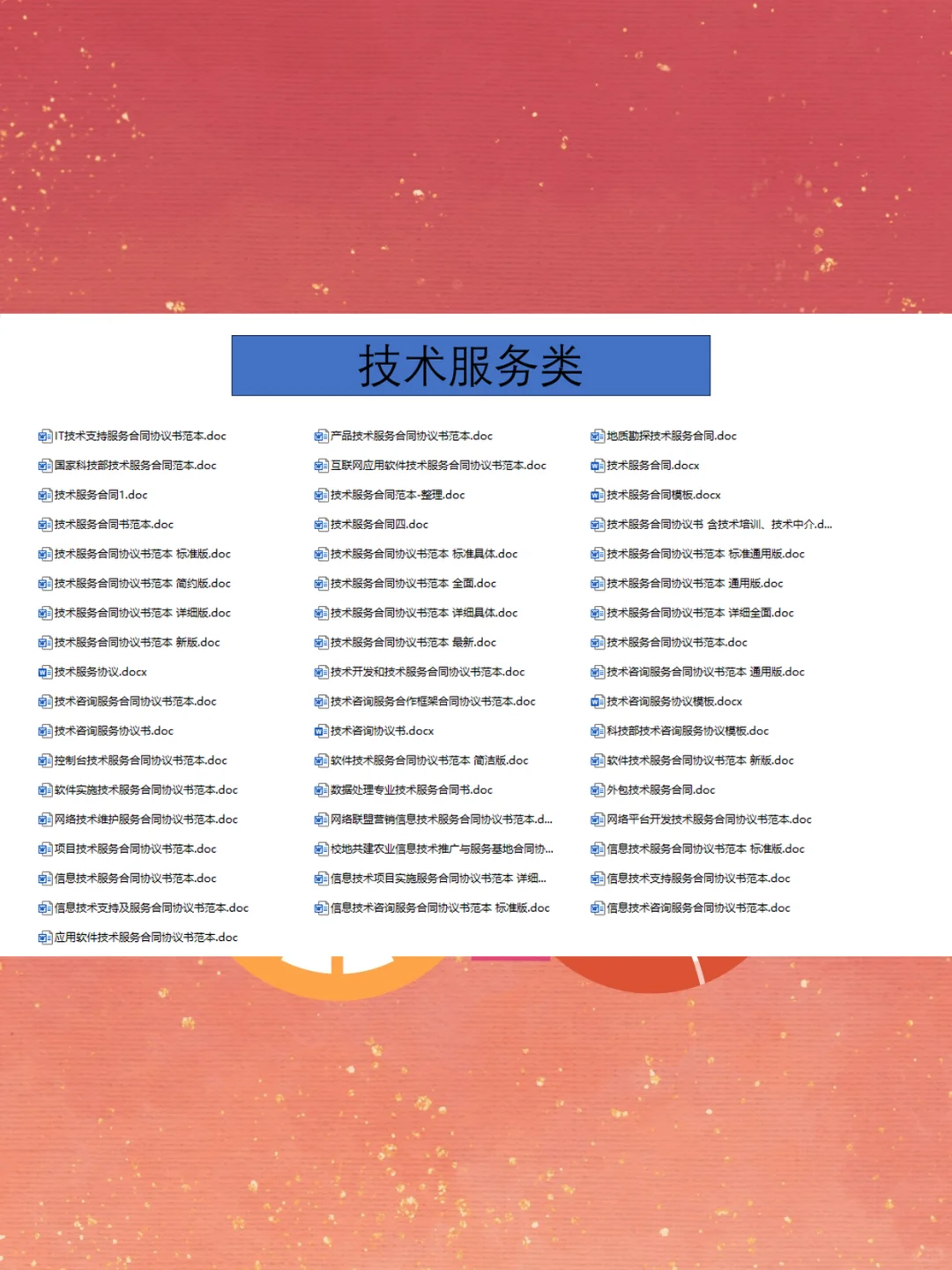 IT软件开发咨询服务合同协议模板技术服务