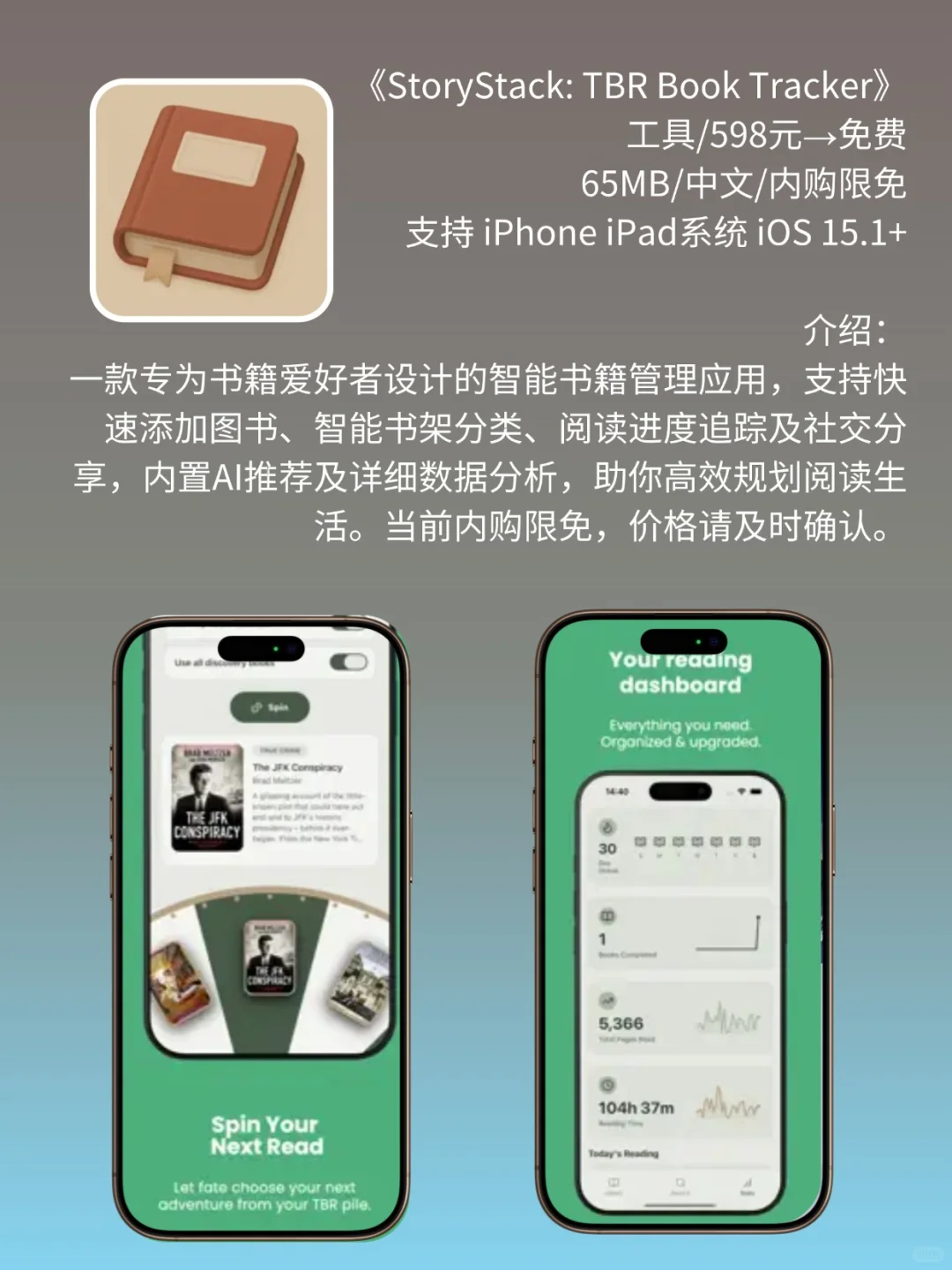 必看❗App Store 限免，2376元商品 0 元拿