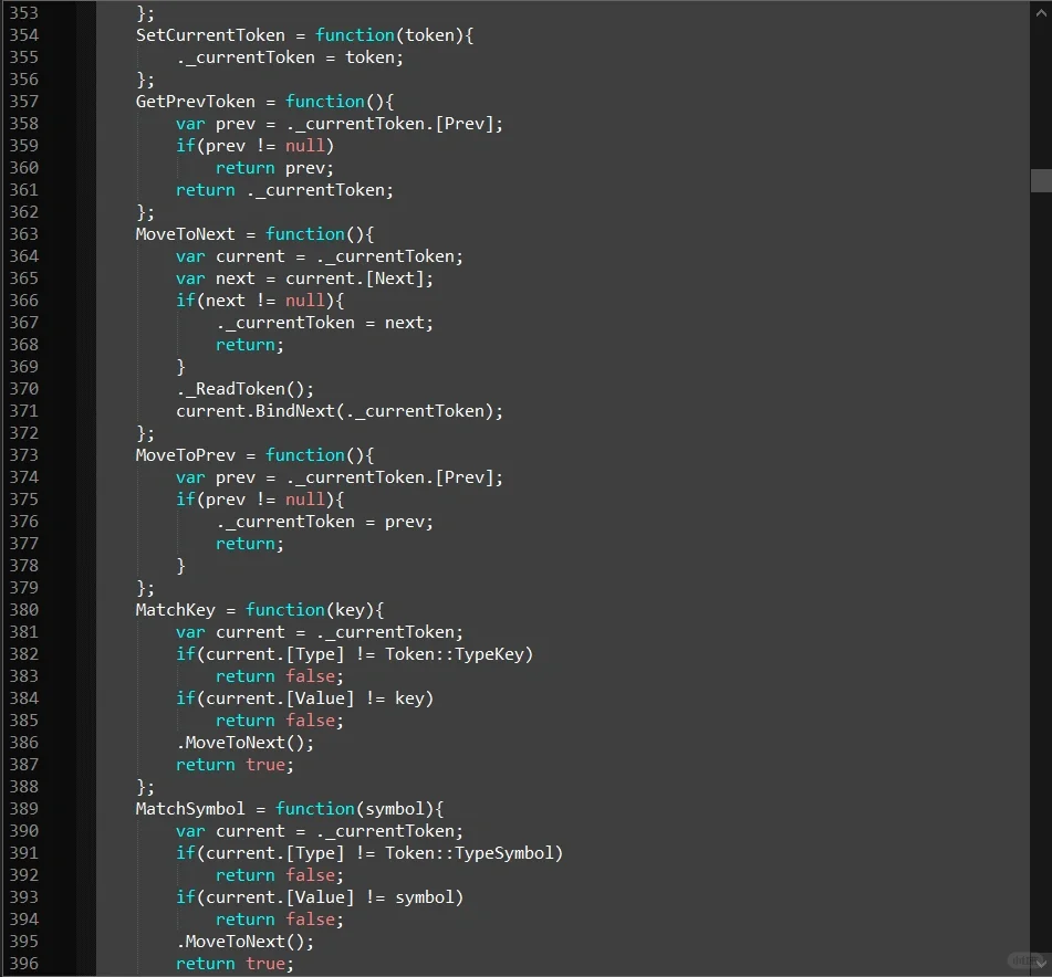一个简单的计算器源码，你能看懂吗？