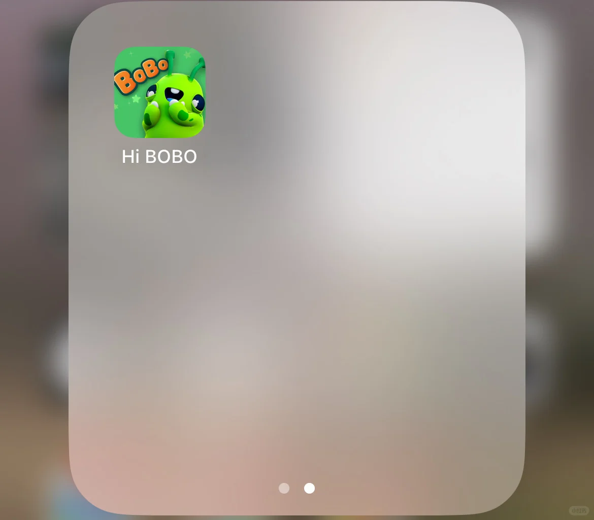 英语启蒙app最终还是选择了hi bobo