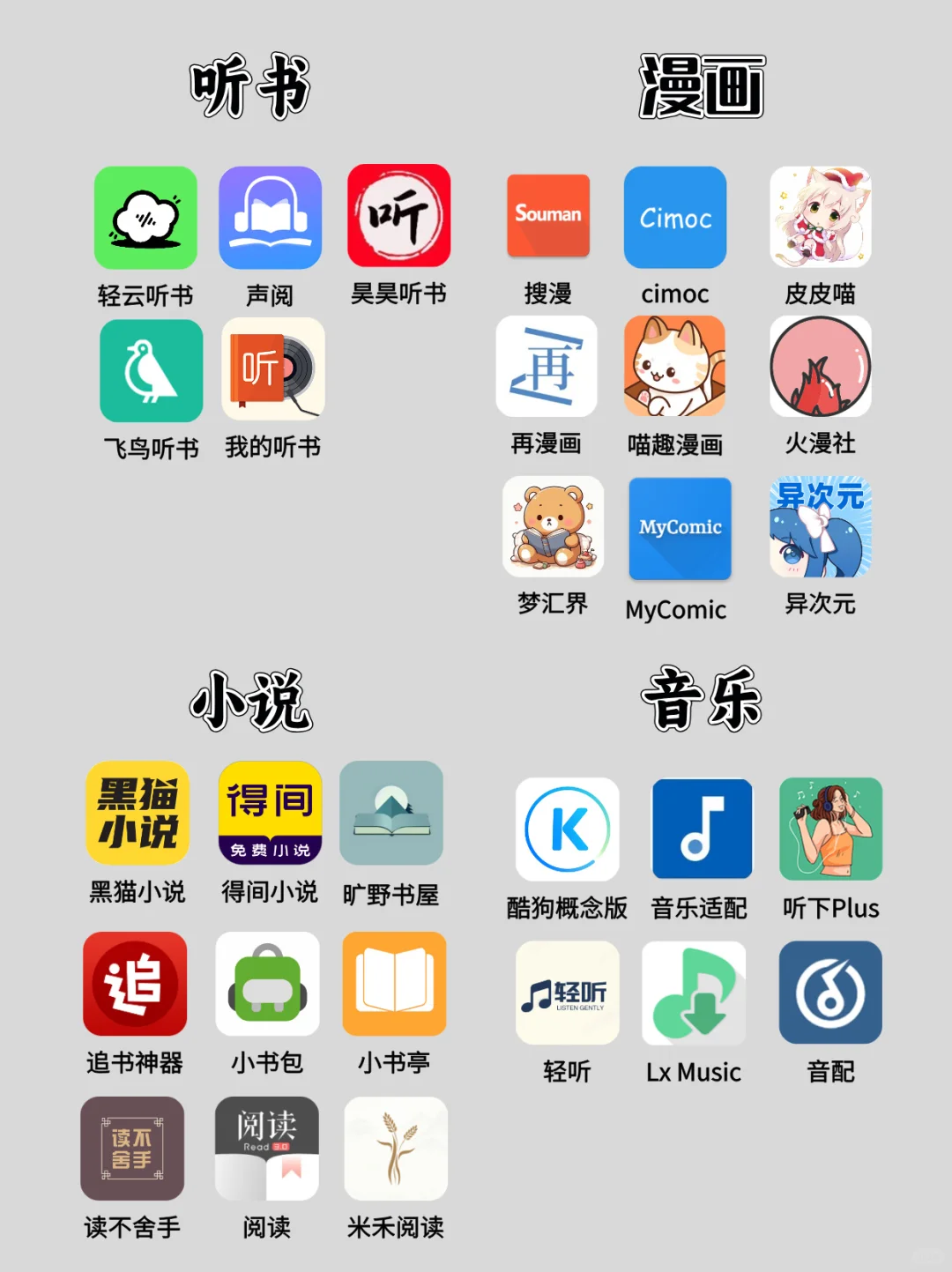 免费漫画软件APP不用看广告！