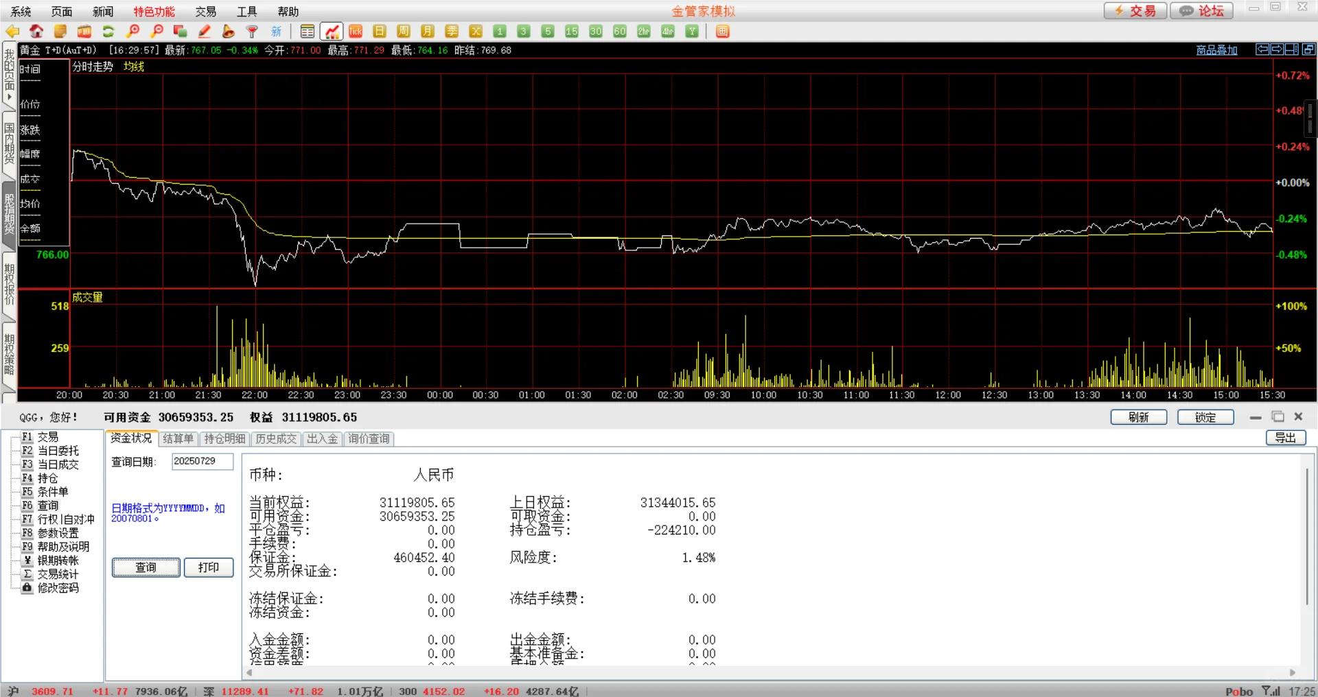 期货资管分仓系统搭建分享