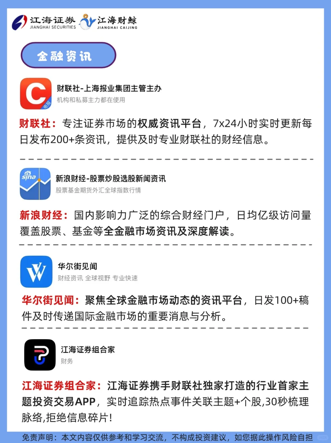 🔥炒股人必备24个金融APP❗️