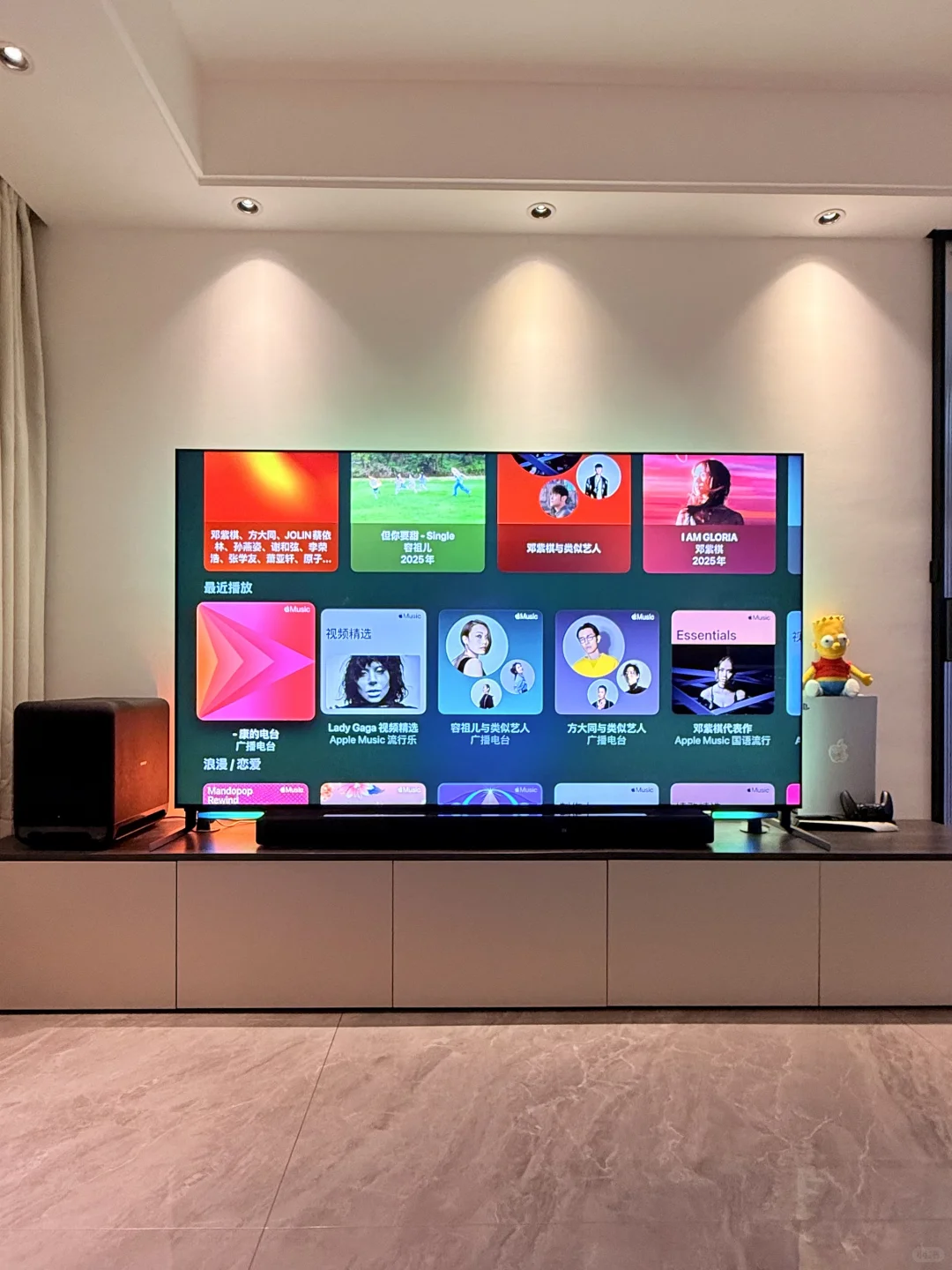 tvOS26可以用iPhone当麦克风K歌了！！！