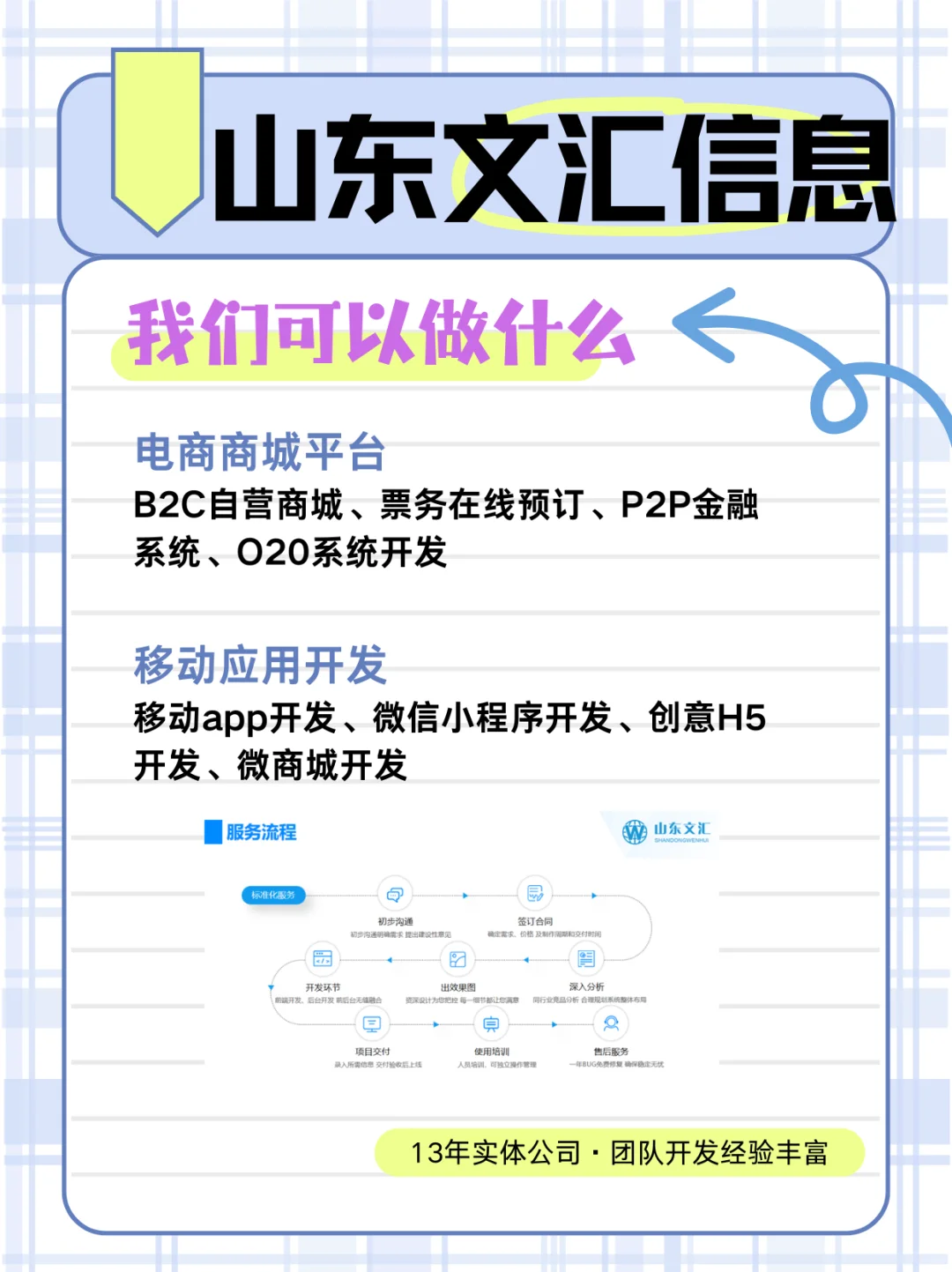 来自山东文汇的自我介绍🥰你需要的我们都有