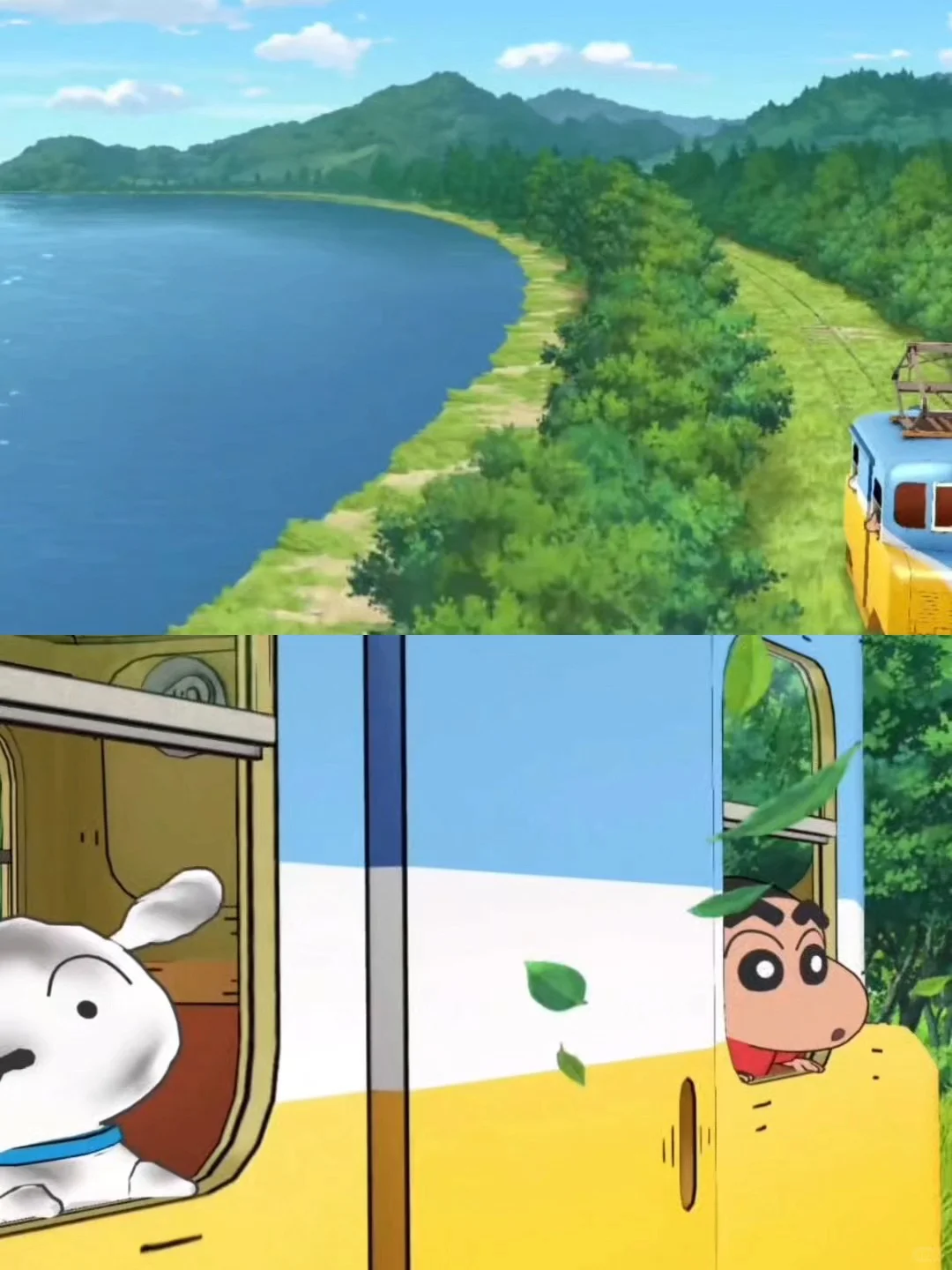 蜡笔小新煤炭镇的小白安卓苹果都能玩！