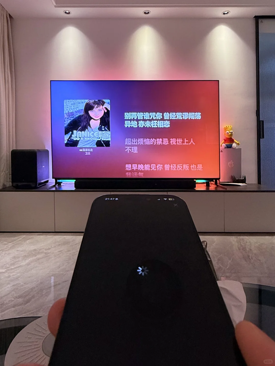 tvOS26可以用iPhone当麦克风K歌了！！！