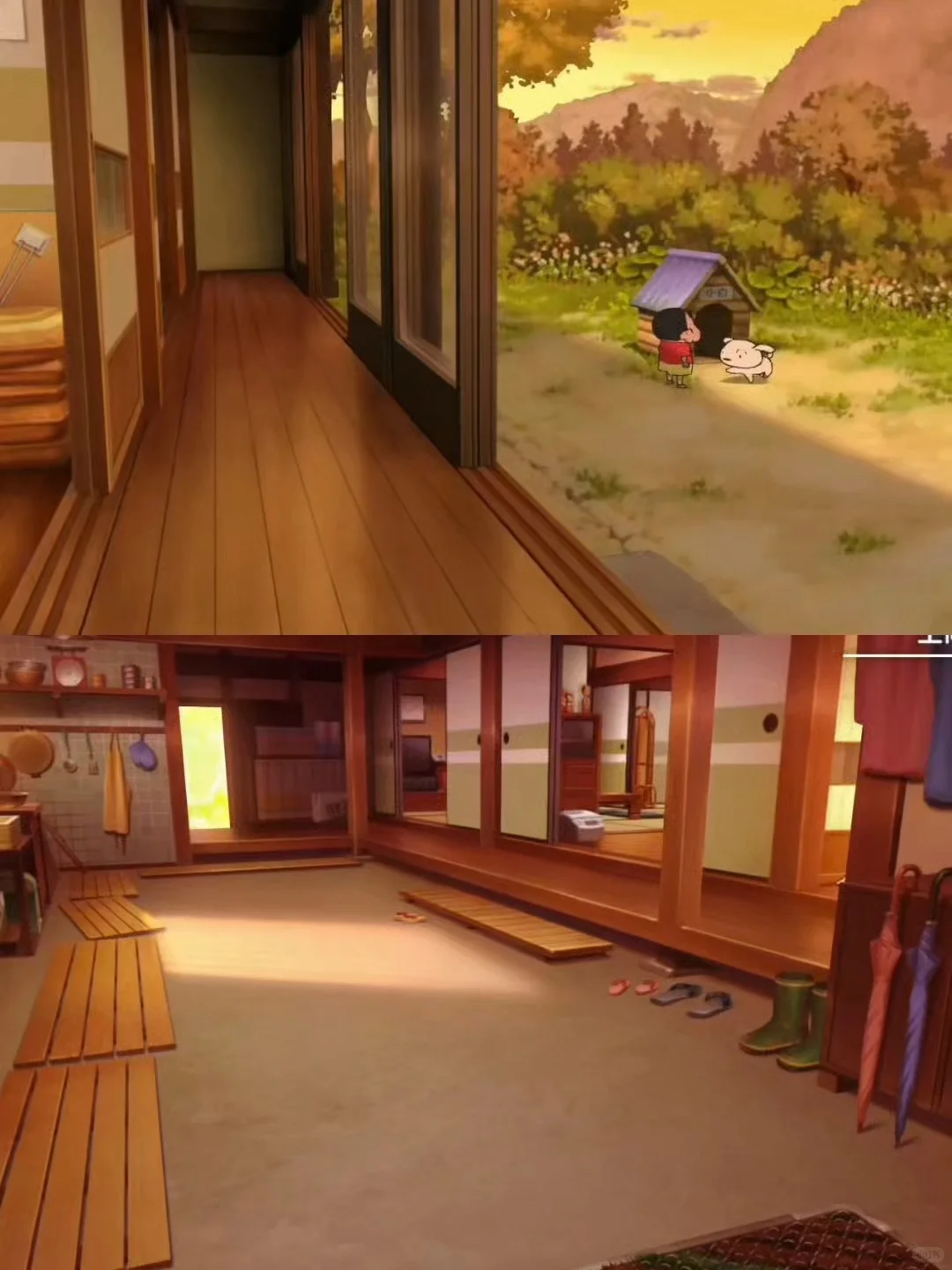 蜡笔小新煤炭镇的小白安卓苹果都能玩！