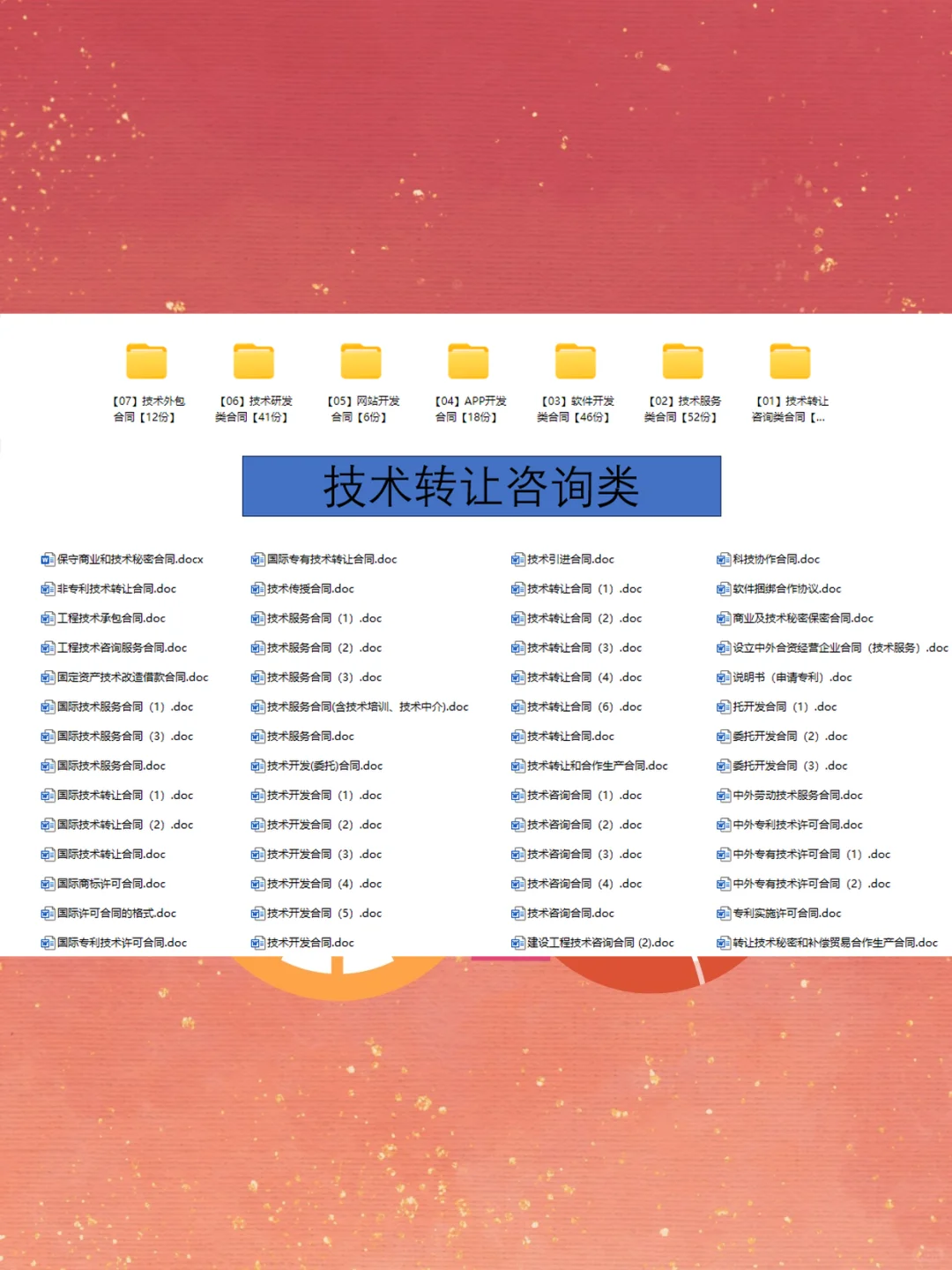 IT软件开发咨询服务合同协议模板技术服务