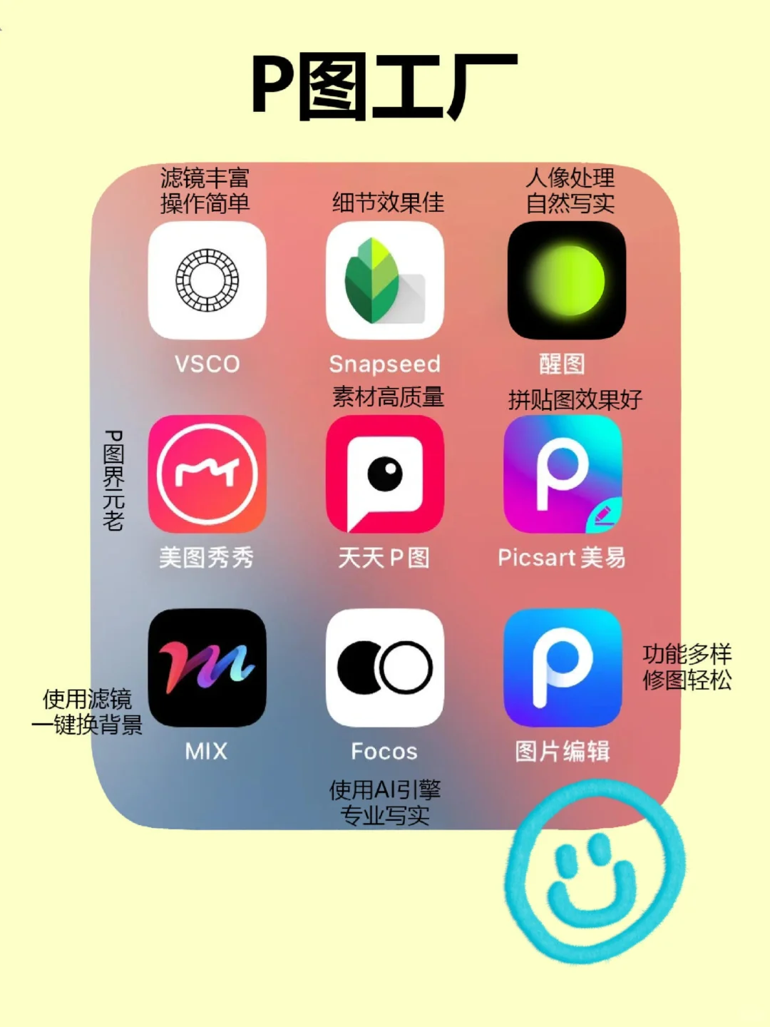 那些我觉得很香的app软件～
