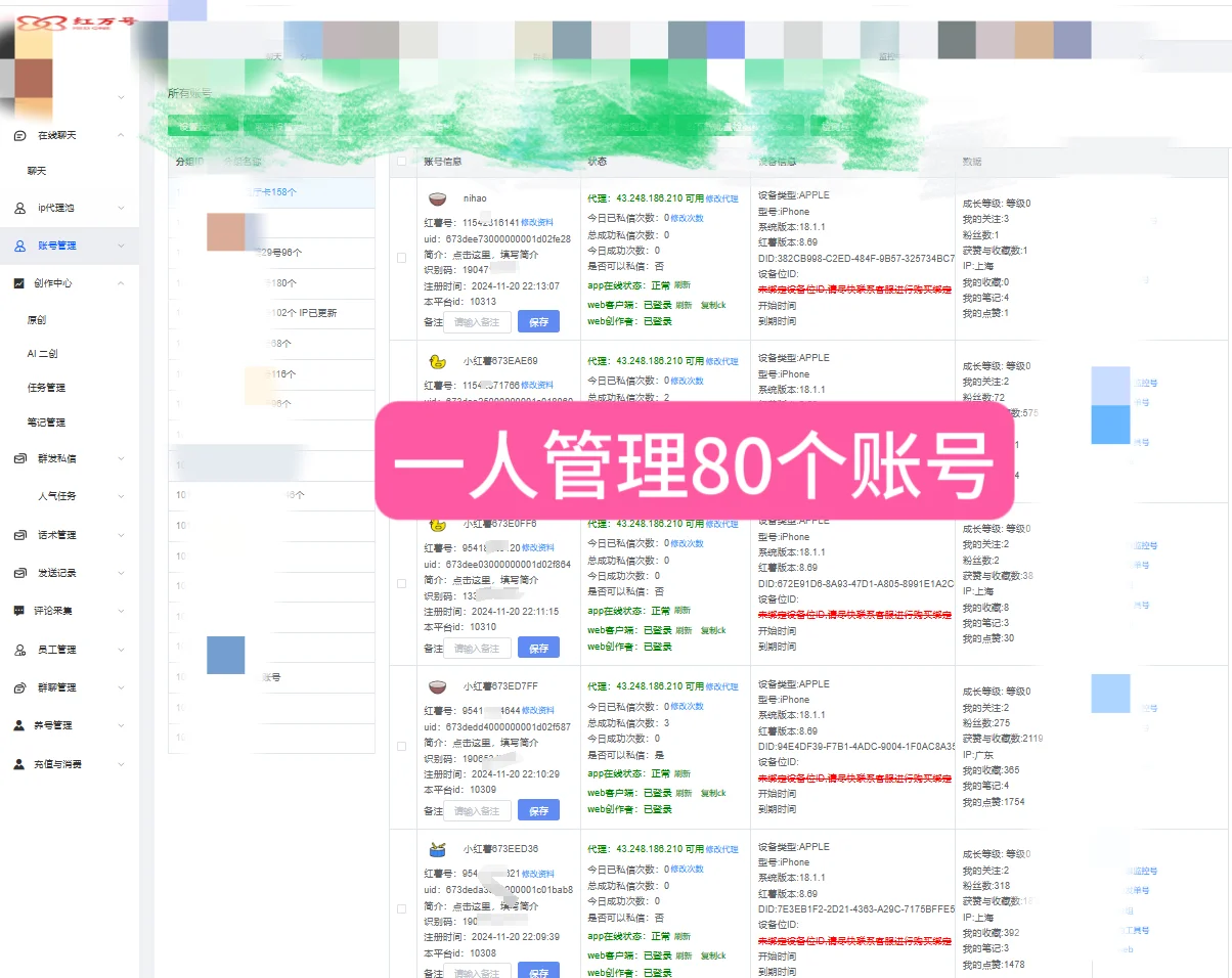 想做小红书矩阵，一个运营管不过来怎么办