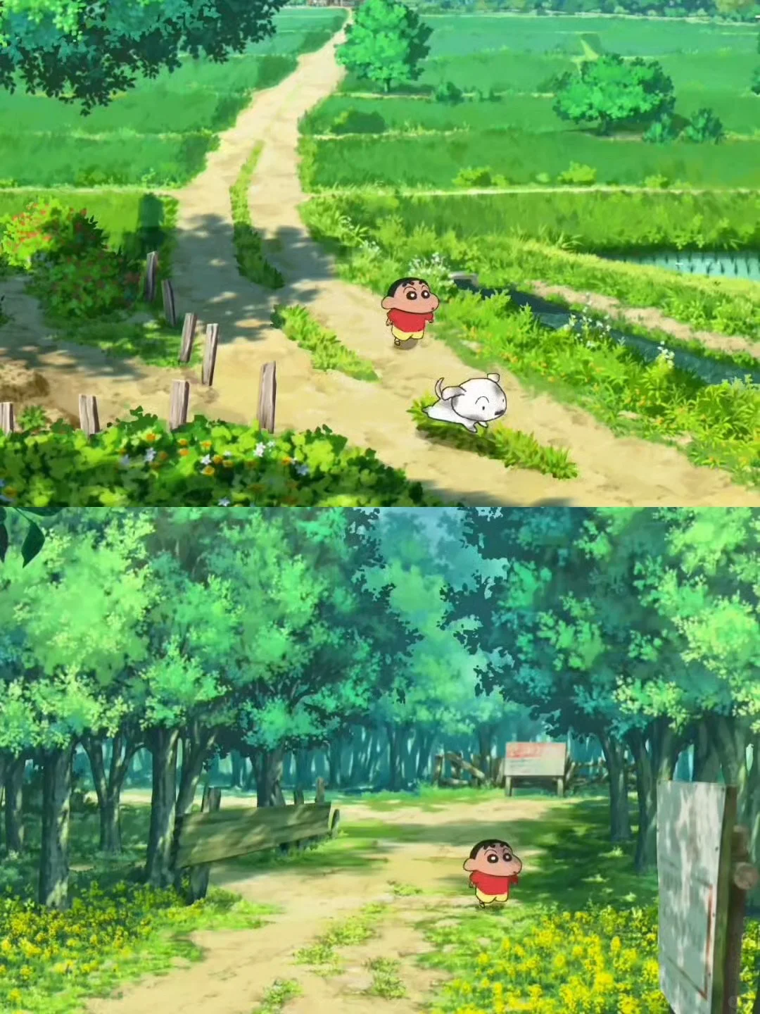 蜡笔小新煤炭镇的小白安卓苹果都能玩！