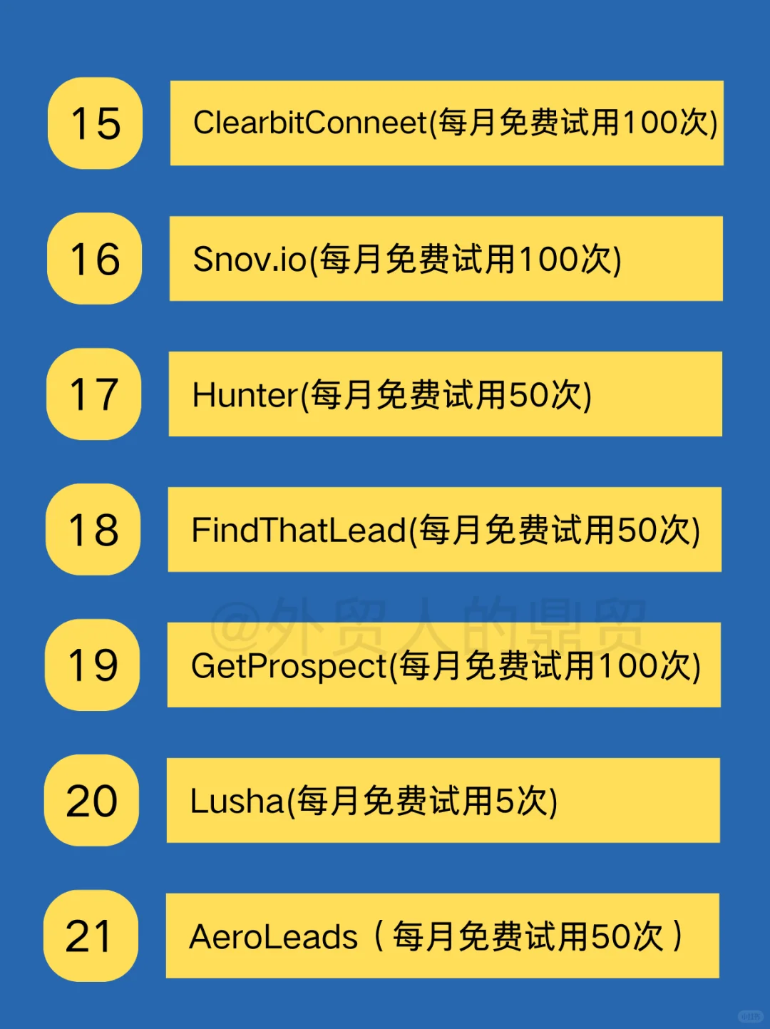 20个好用的领英插件，你用过吗？