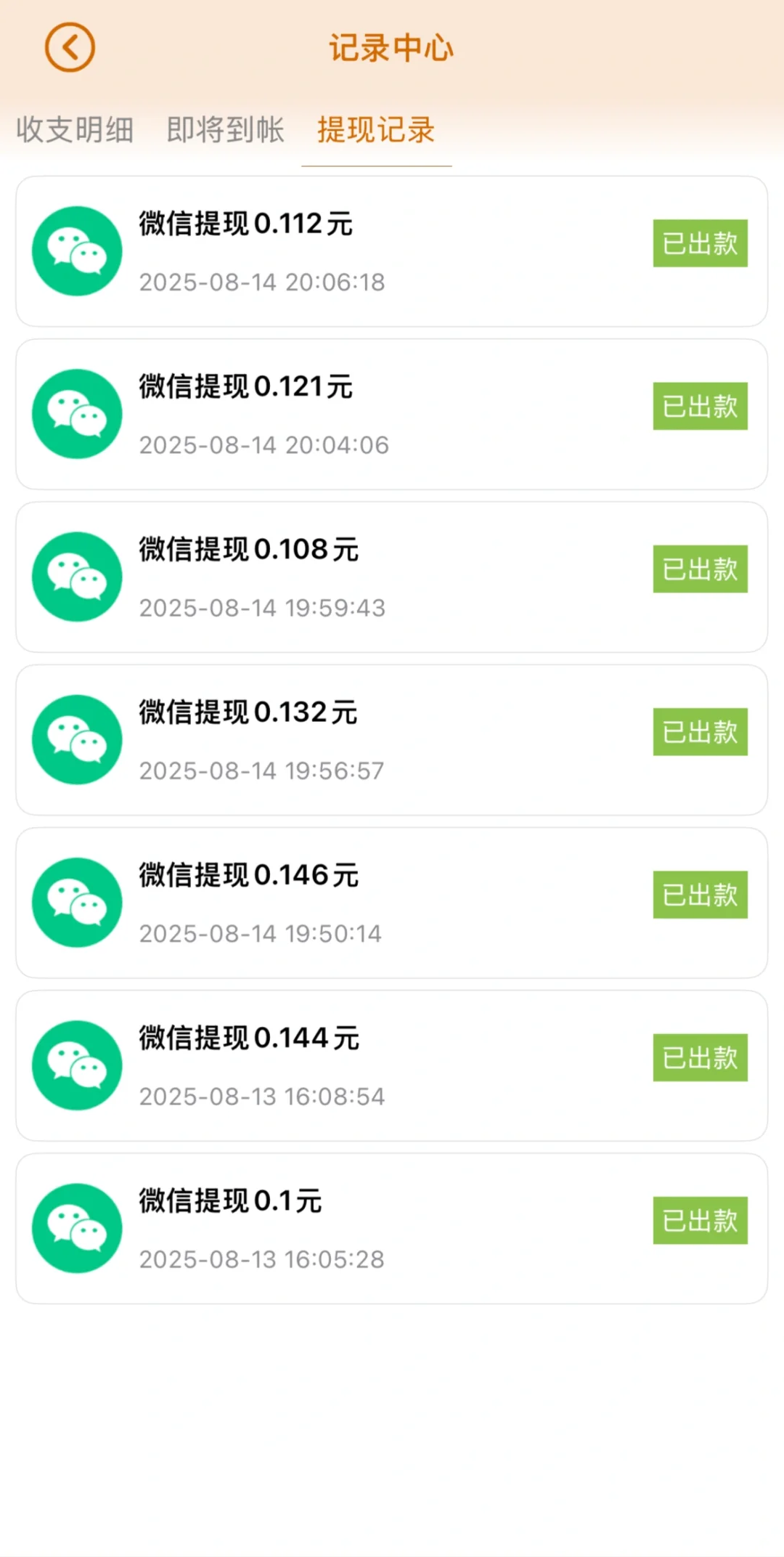 赚钱软件分享～