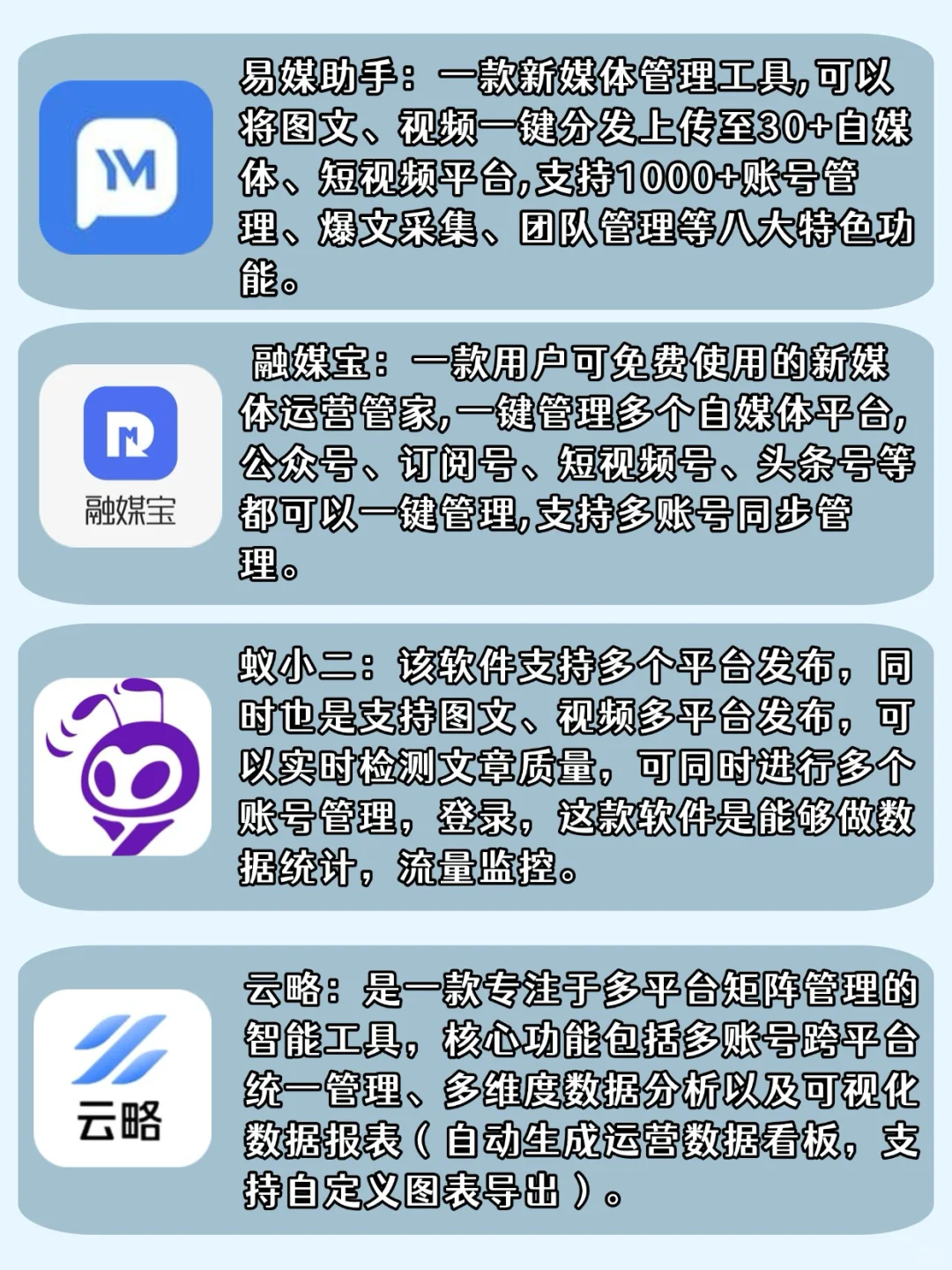 矩阵管理工具！200个账号轻松管理