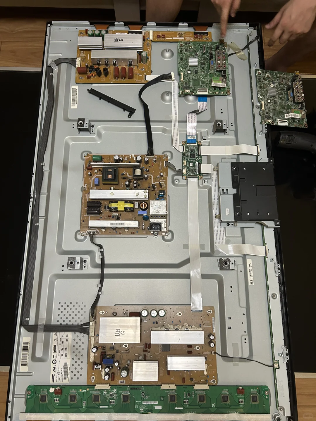 自己动手修电视📺