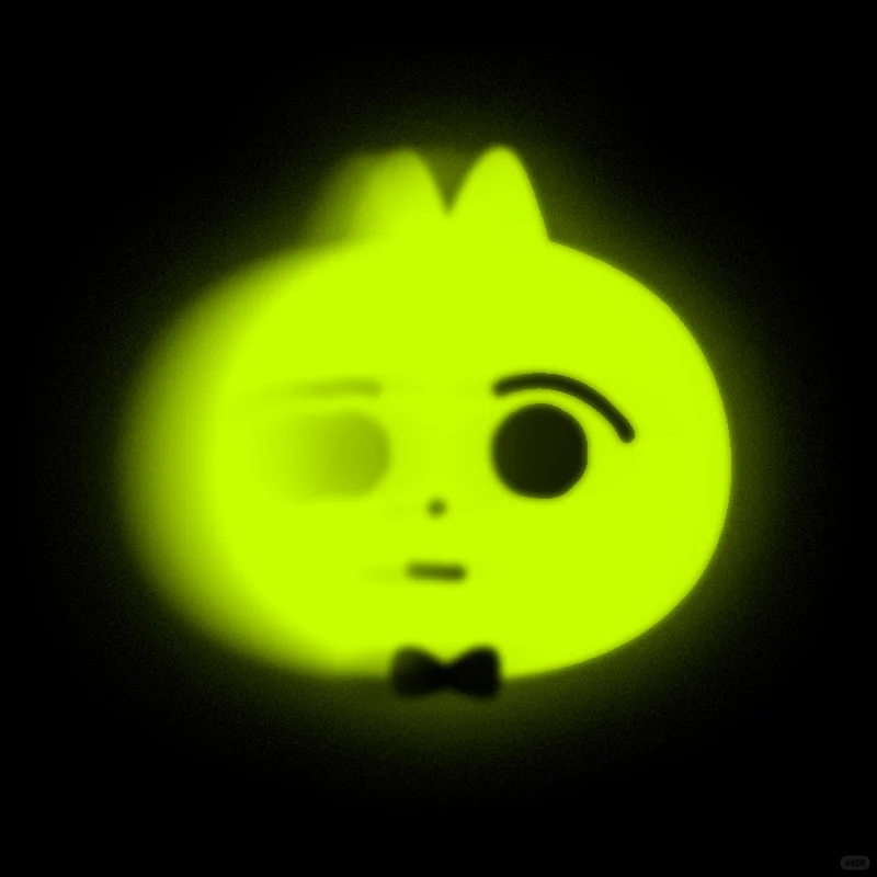 解决了手机桌面没有领结猫的遗憾。