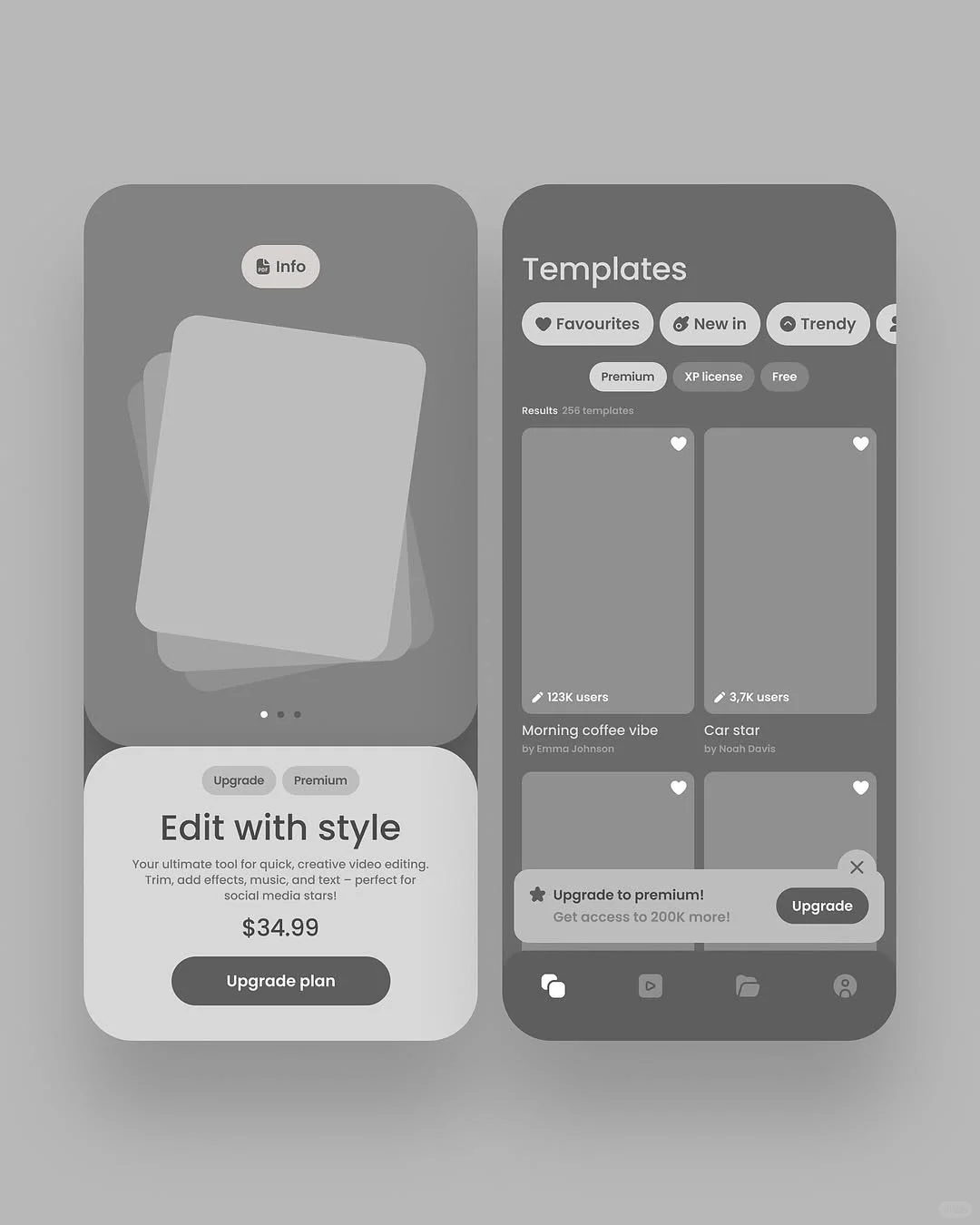 从灰色骨架到质感满满