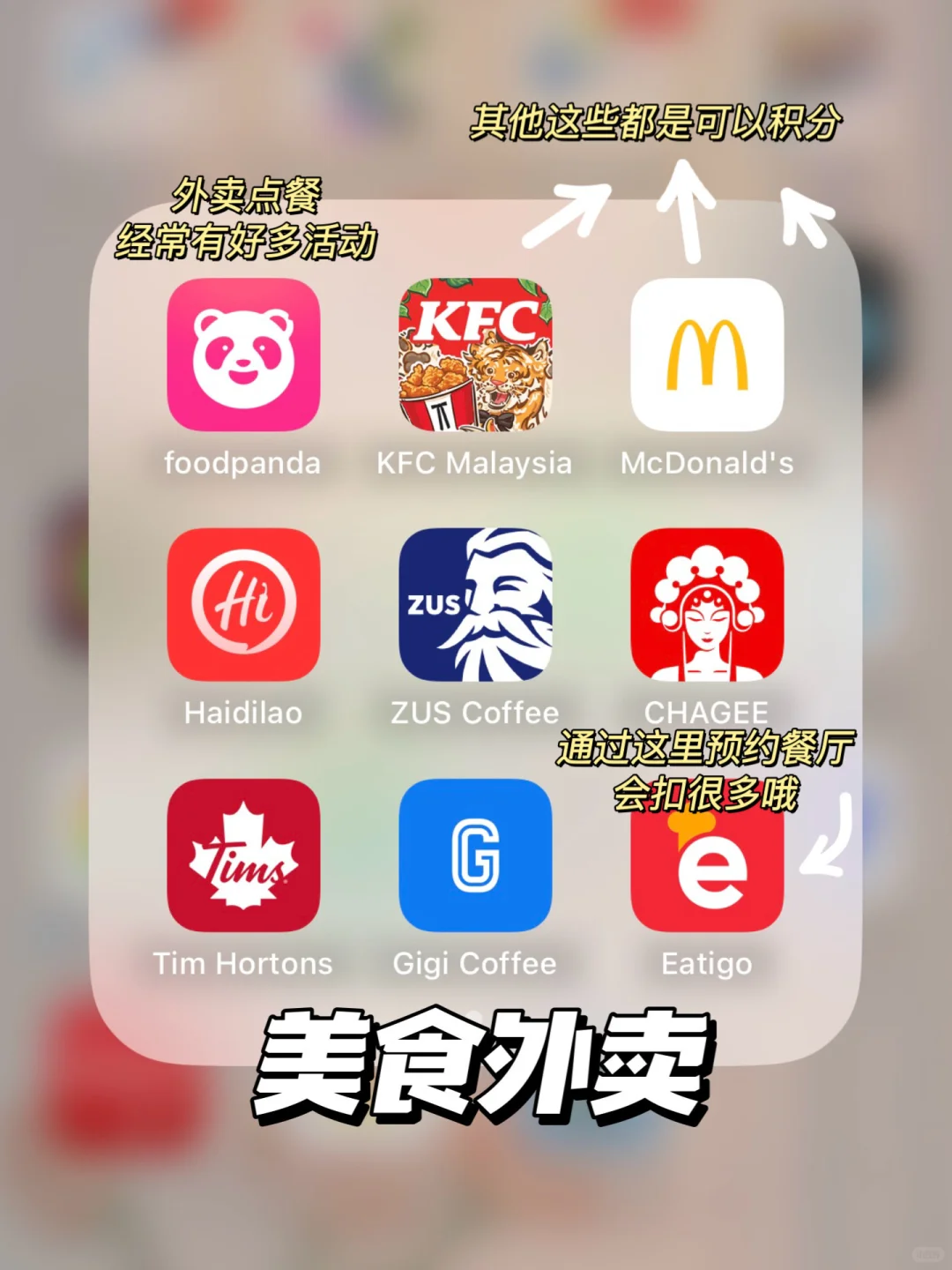 🇲🇾巨实用分享｜在马来西亚就不能没有它们！