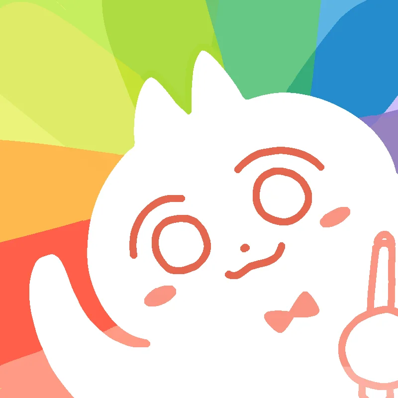 解决了手机桌面没有领结猫的遗憾。