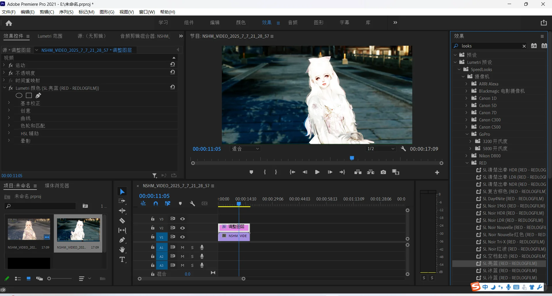 求助！！looks安装好了没有打开键
