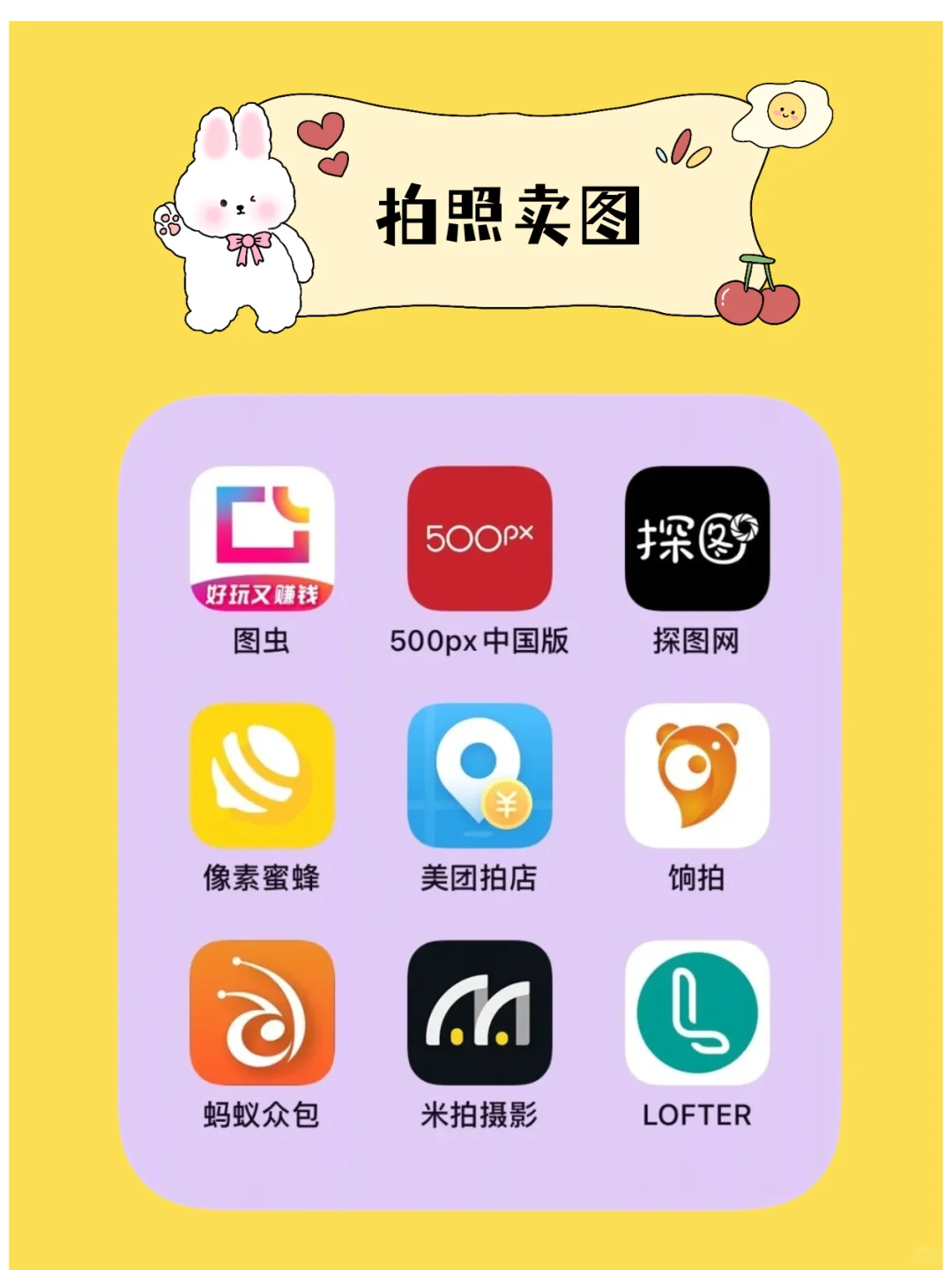 熬夜整理：72个付业平台，人人必备！