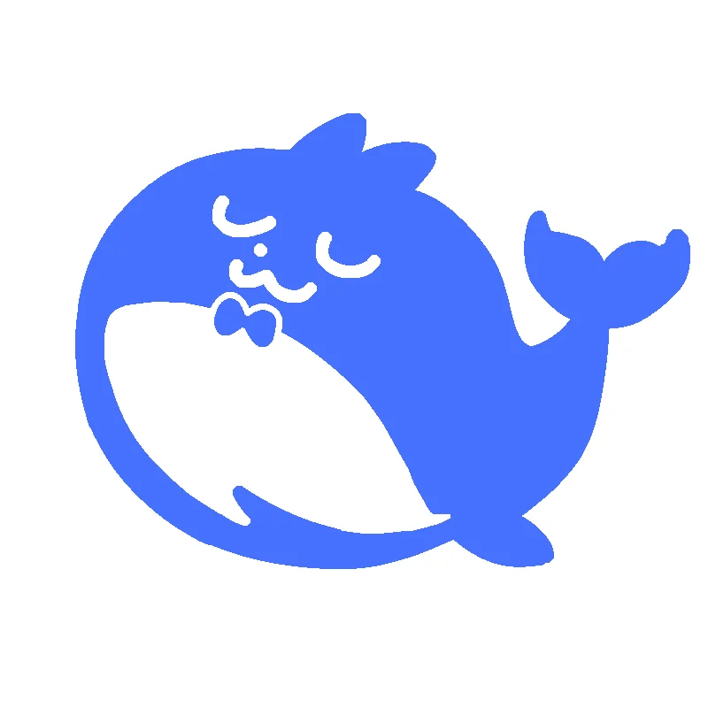 解决了手机桌面没有领结猫的遗憾。