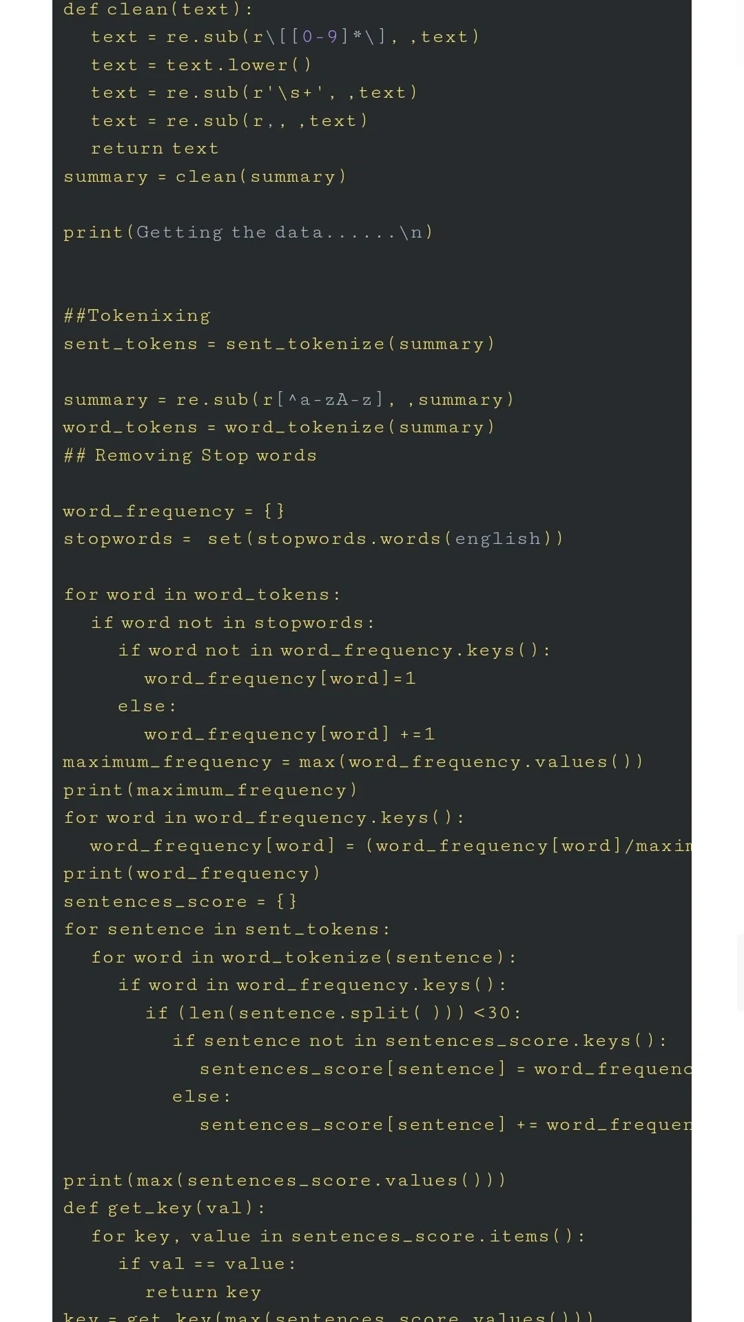 22个python迷你程序