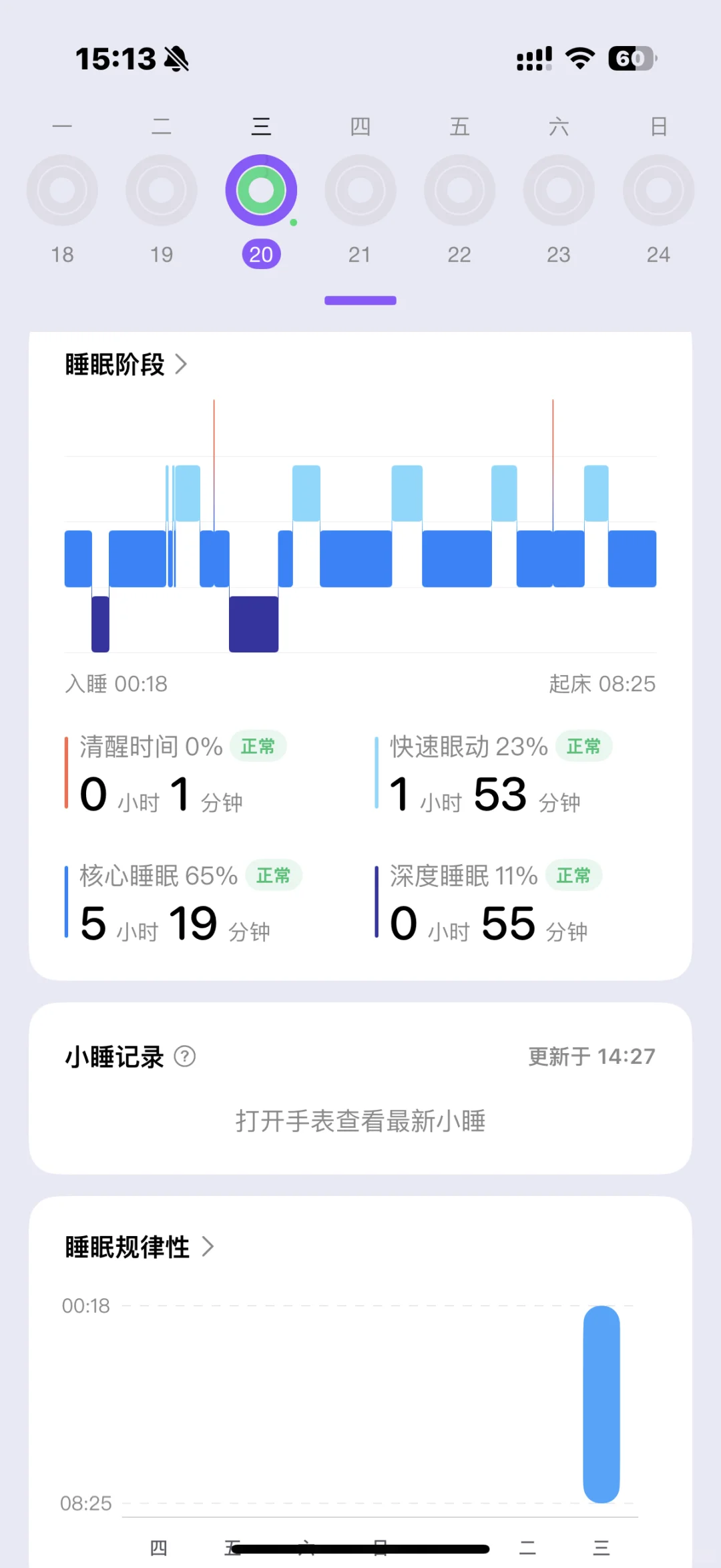 苹果睡宝app检测睡眠质量超好用！
