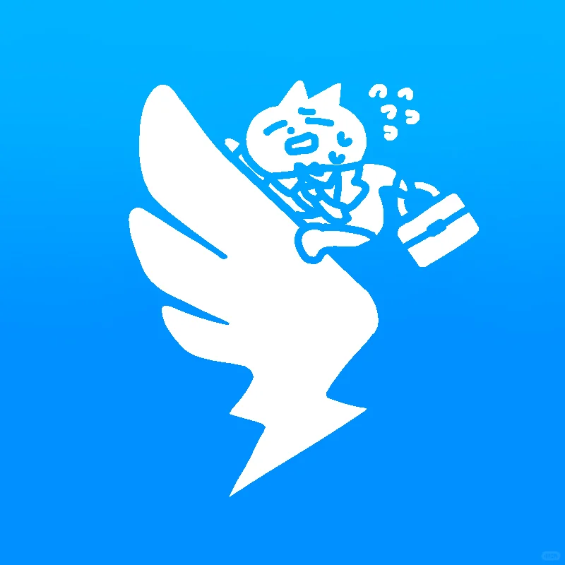 解决了手机桌面没有领结猫的遗憾。