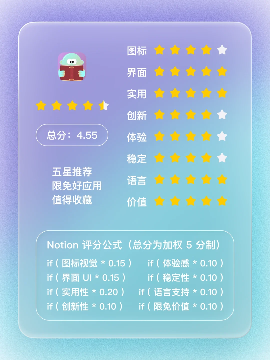 iOS 限免 - 阅读追踪器