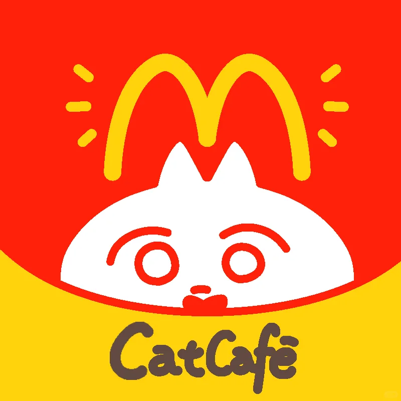 解决了手机桌面没有领结猫的遗憾。