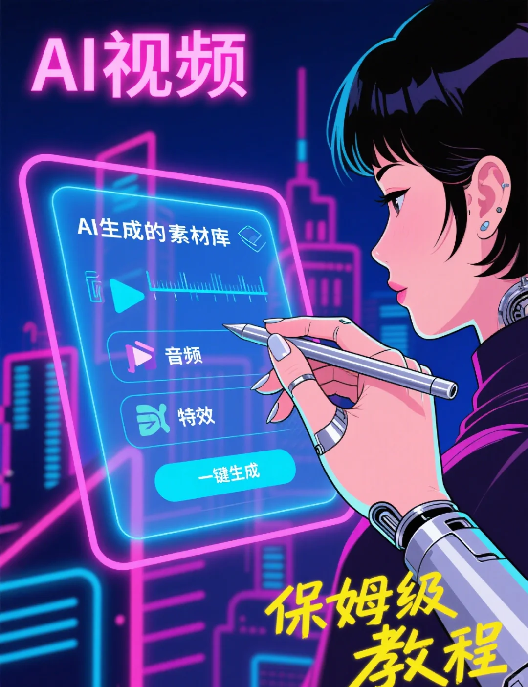 🎬AI 软件制作视频秘籍大公开！