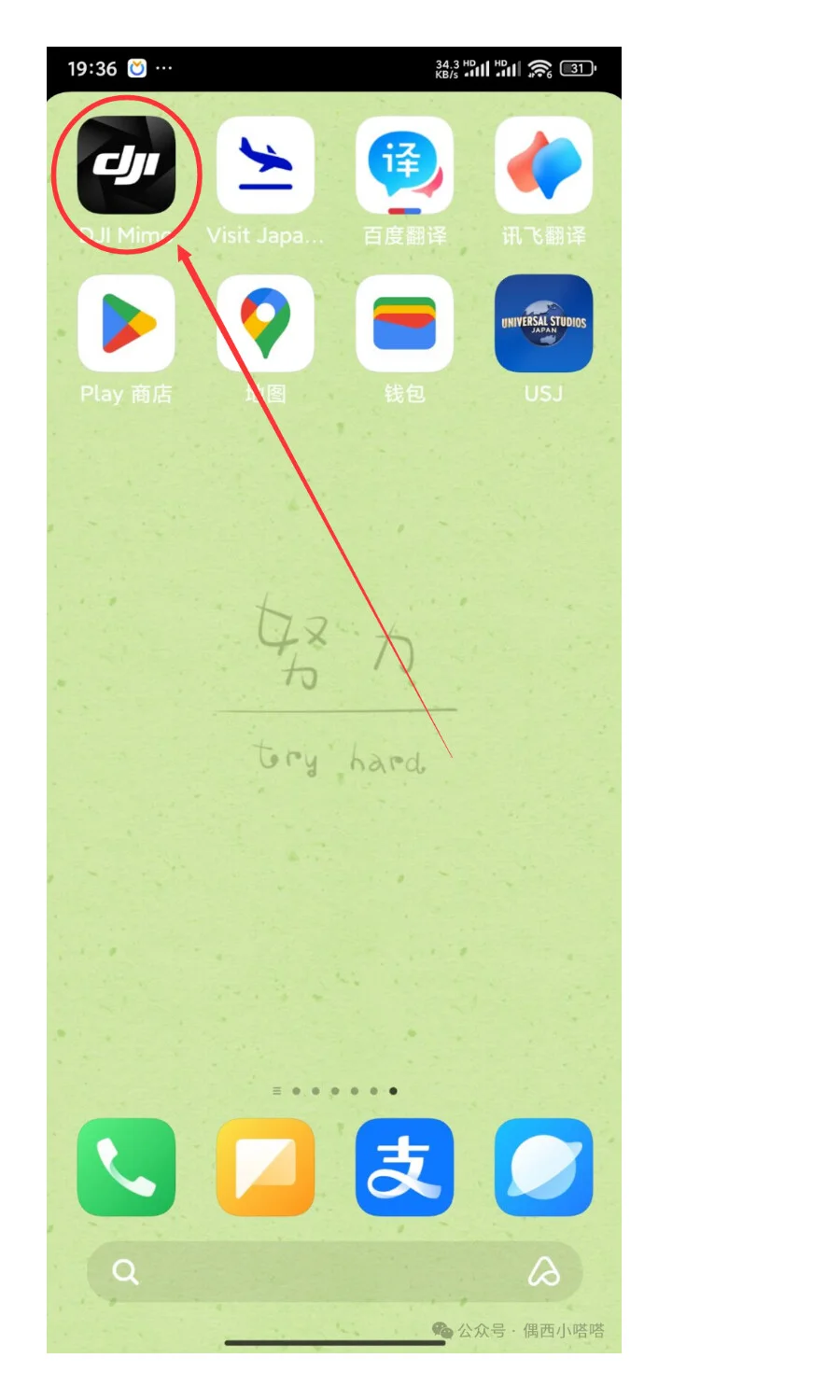 大疆 Action4 手机管理素材｜附激活攻略