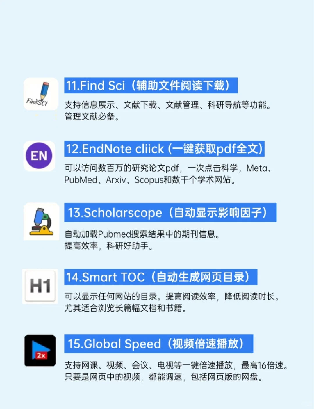 科研人的15个科研工具🛠️