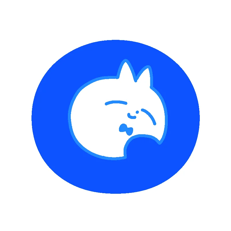 解决了手机桌面没有领结猫的遗憾。